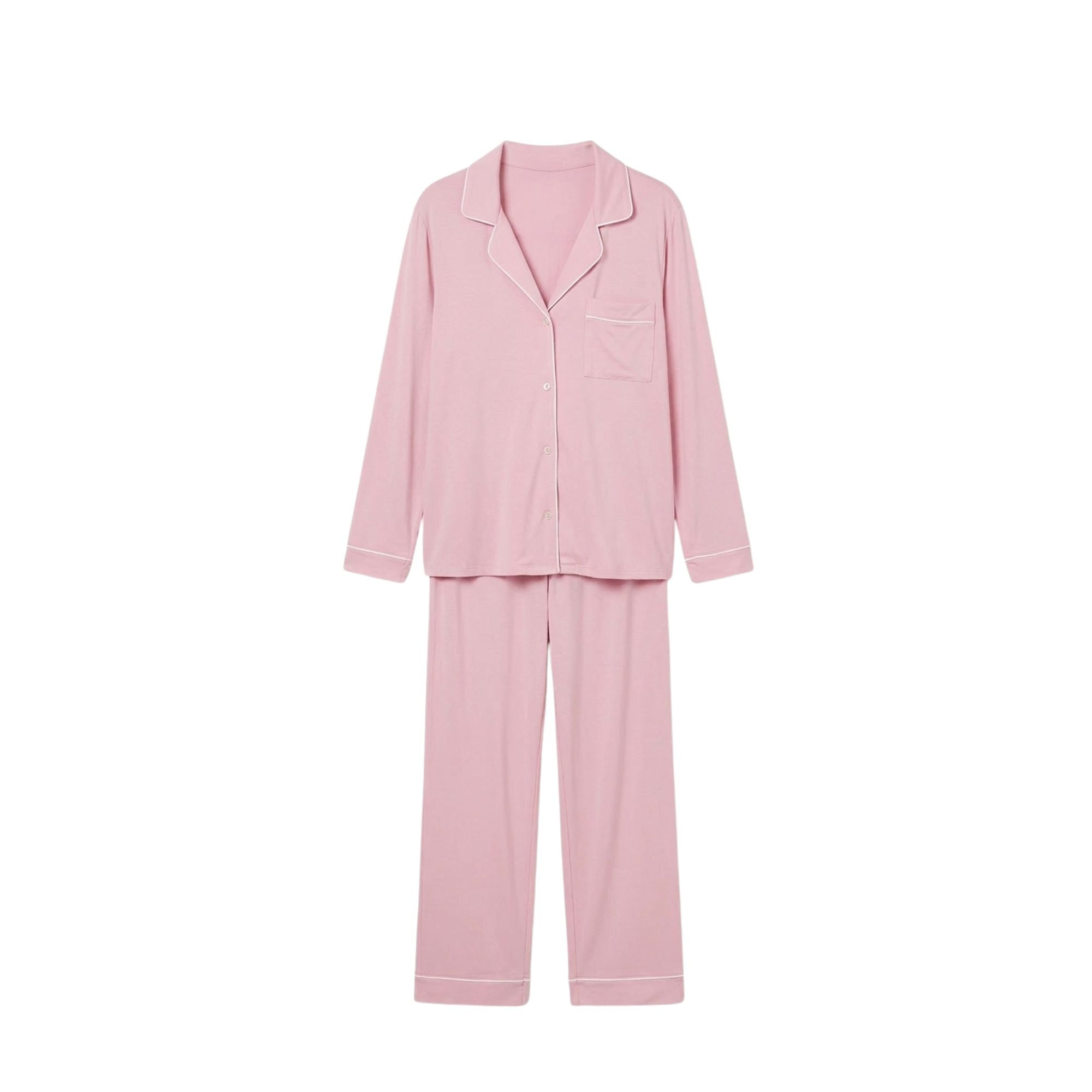 Gisele Long PJ Set | Pink Nectar