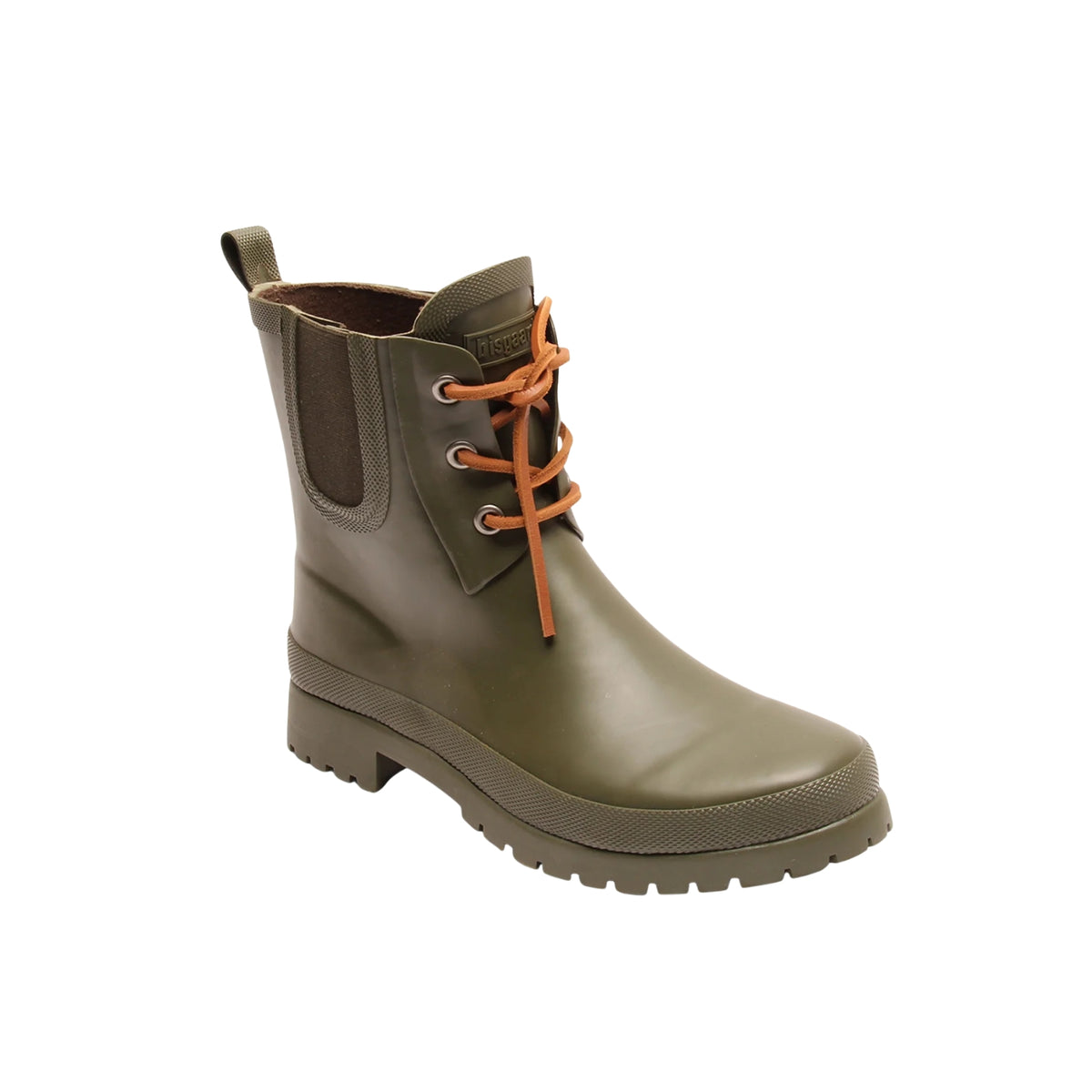 Green Rubber Boots