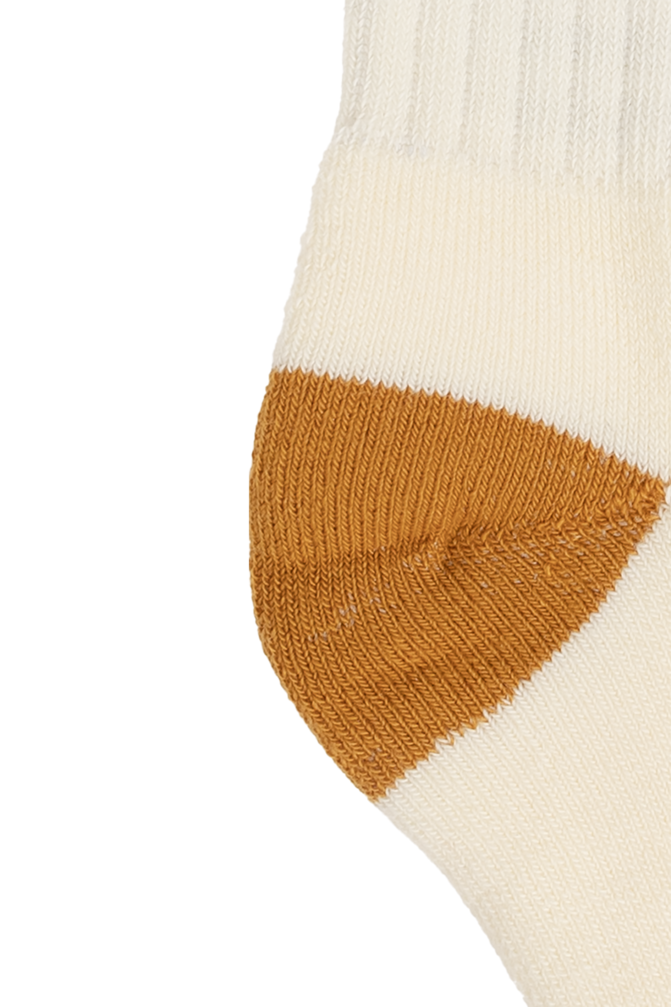 Cream Cotton Socks