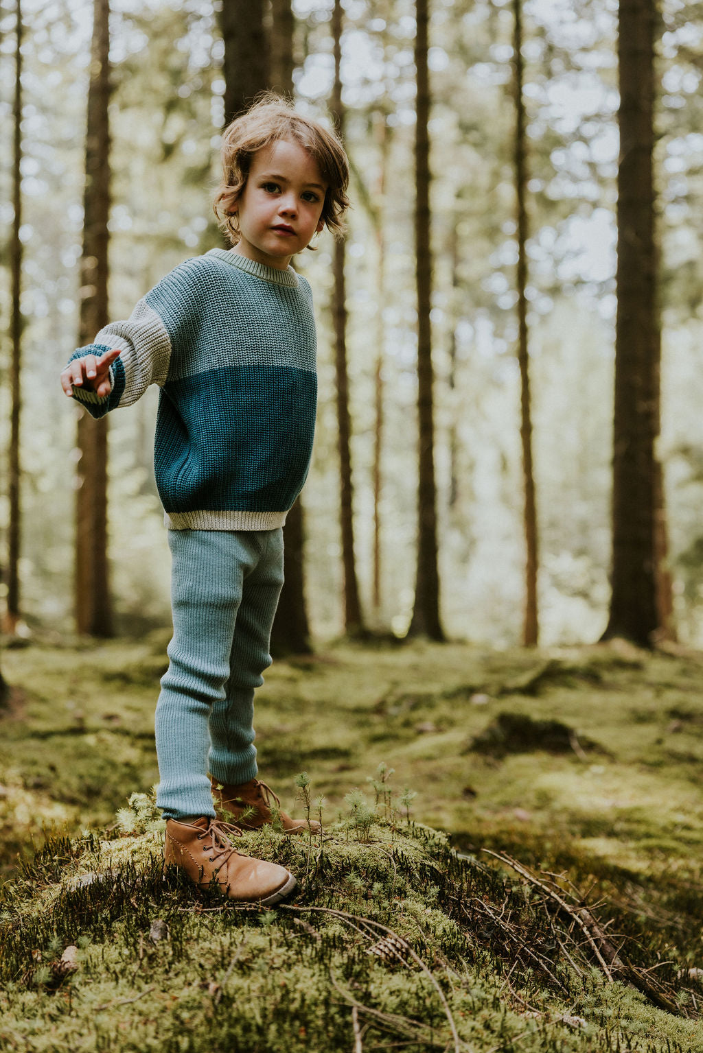 Color Block Sweater | Ton Sur Ton