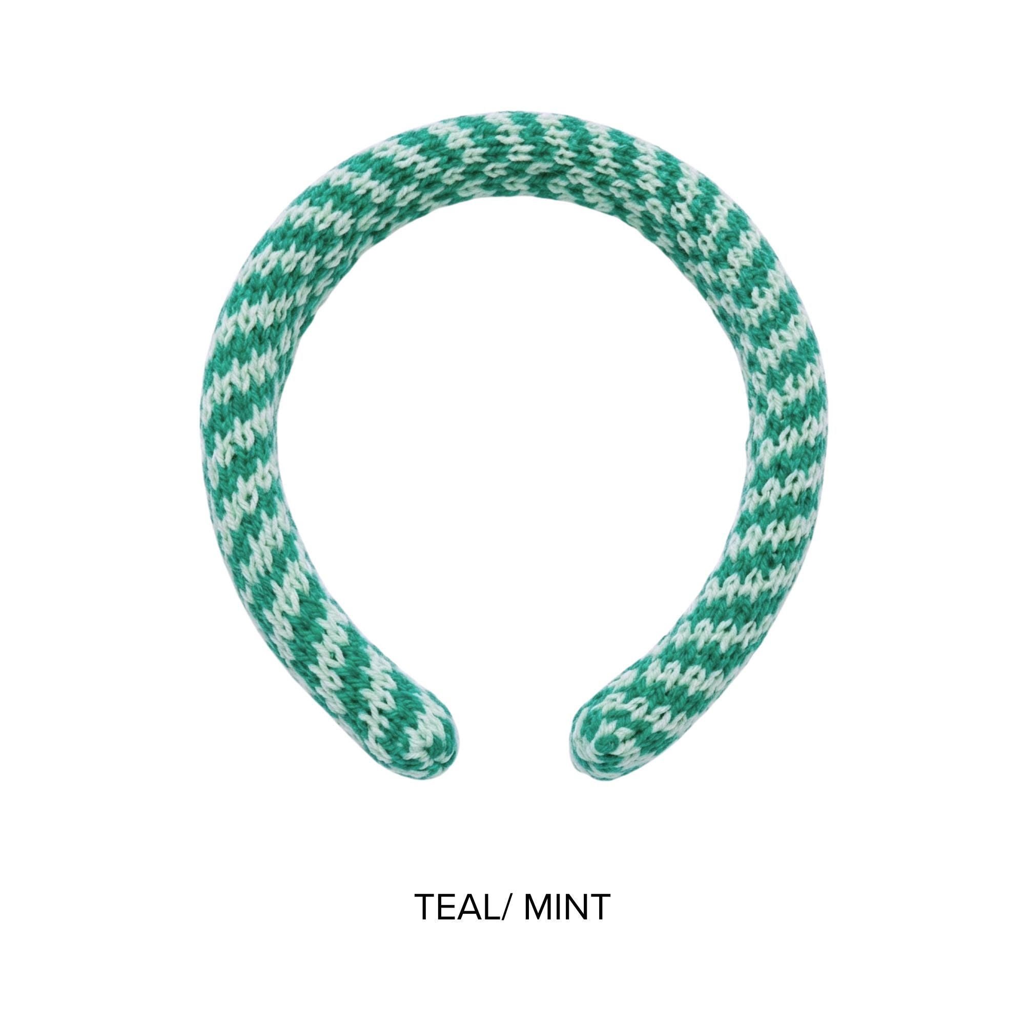 Knit Headband | Zigzag
