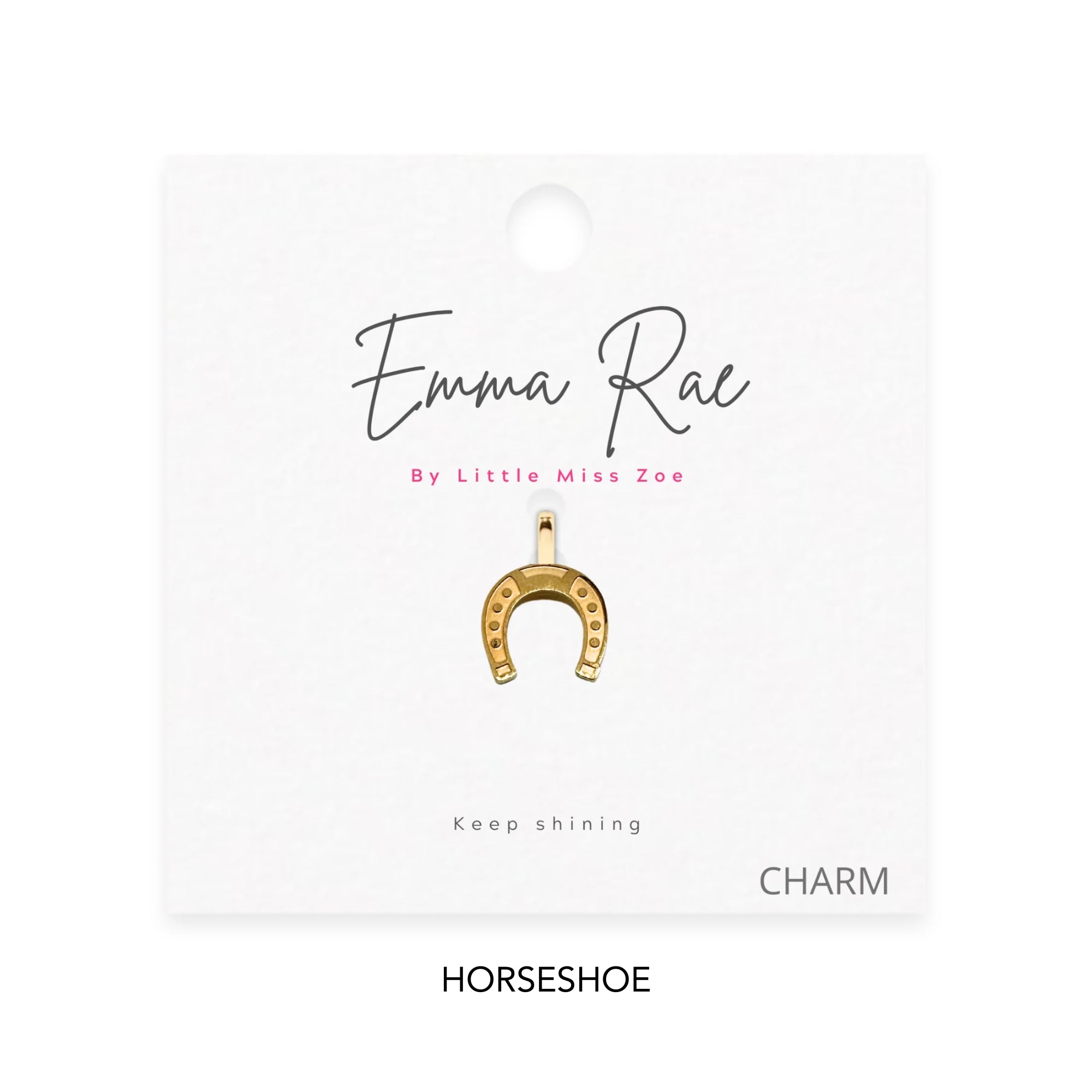 Charm Bar Individual Clip-On Charm