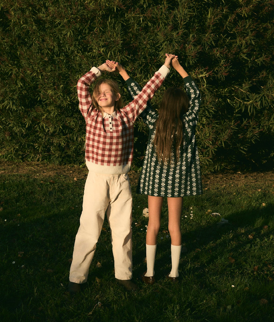 Matilda Flower Knit Dress