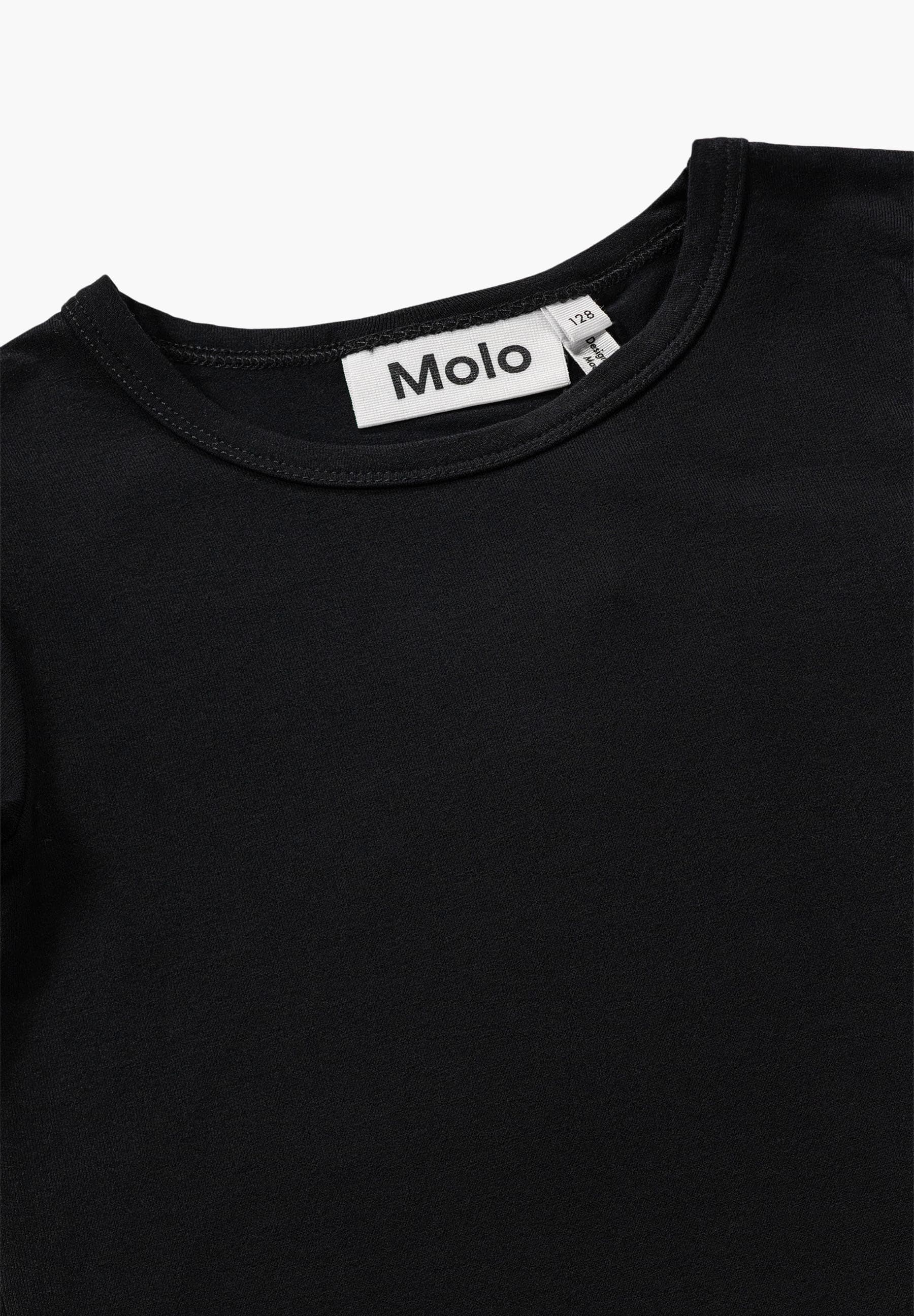 Ruana Long Sleeve T-Shirt | Black