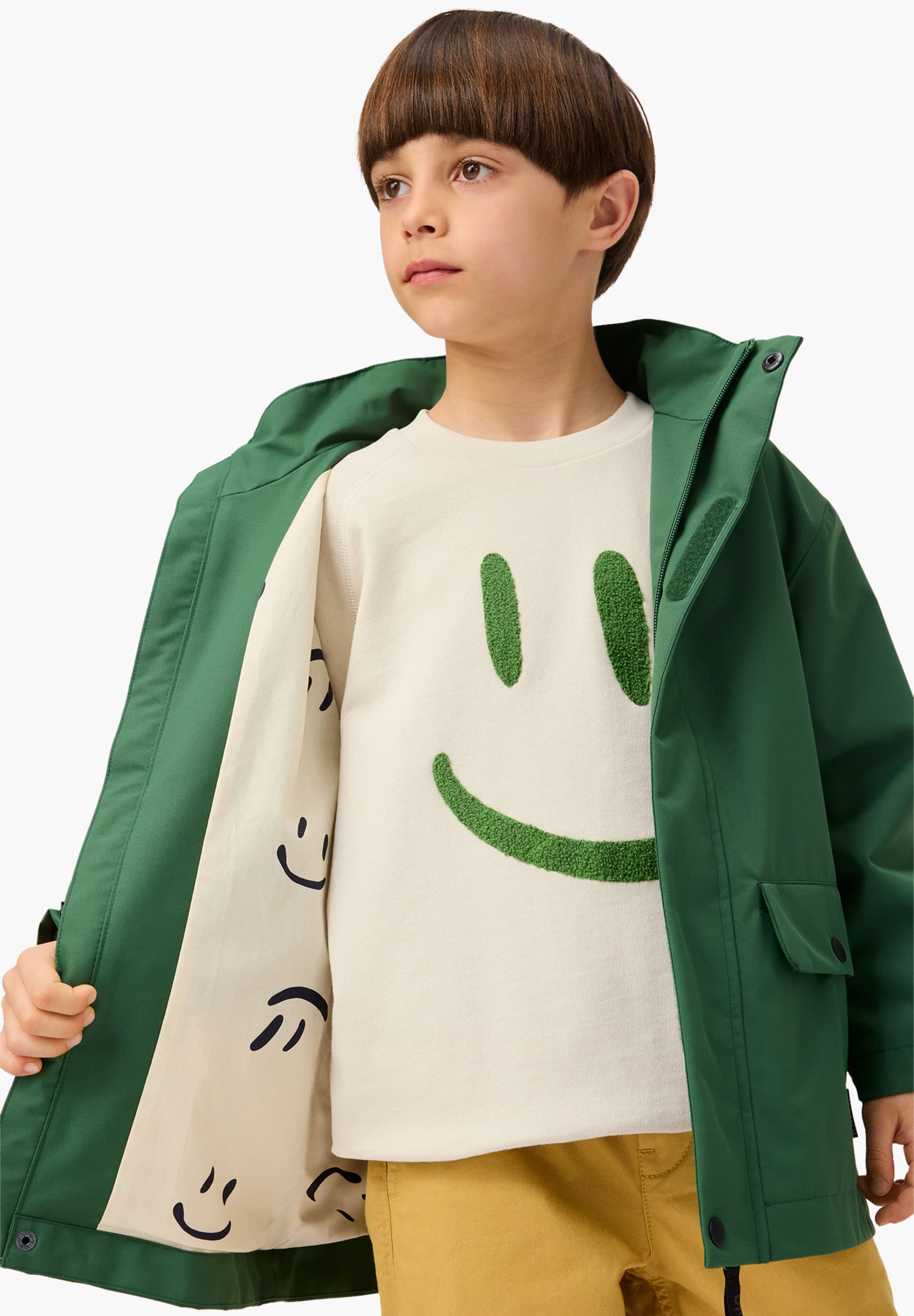 Windy Rain Jacket | Rubber Tree