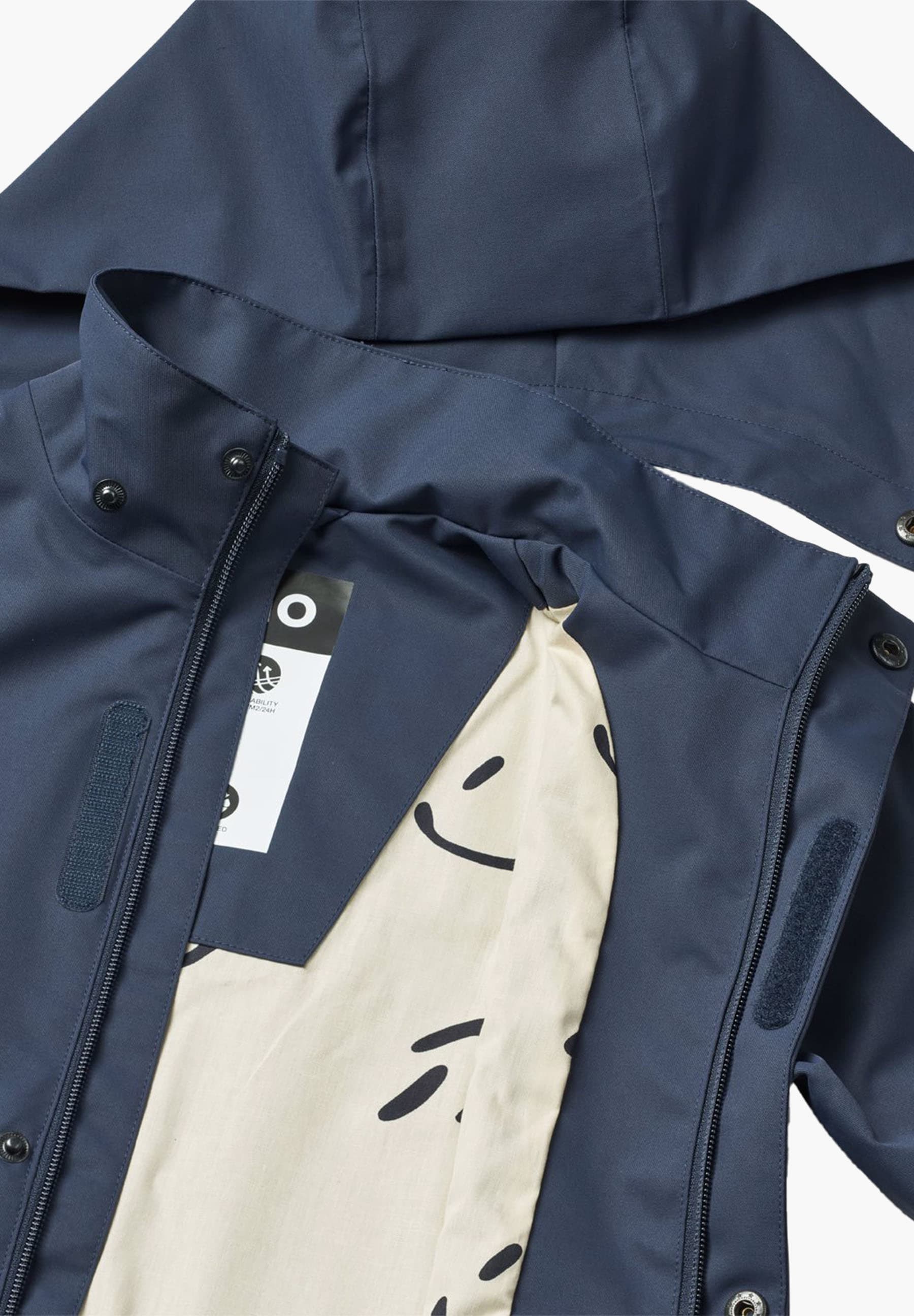 Windy Rain Jacket | Mood Blue