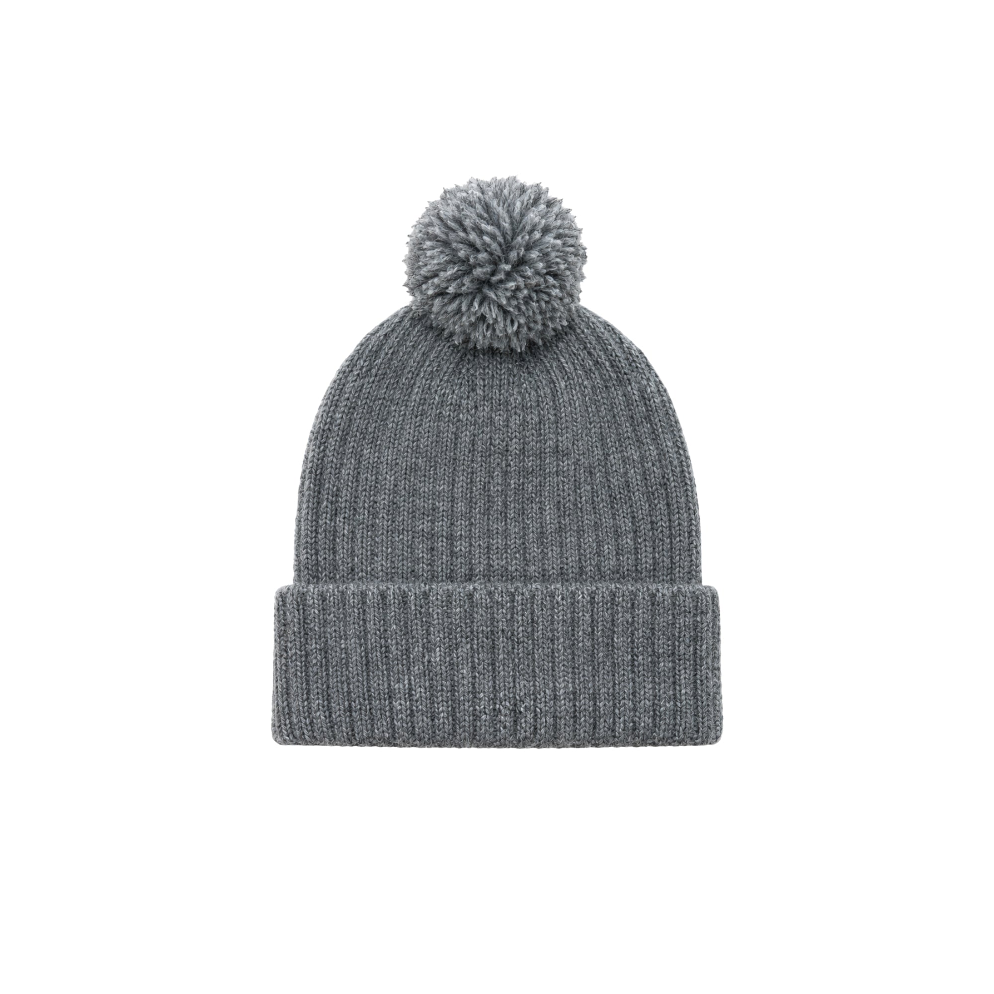 Mountain Beanie | Grey Melange