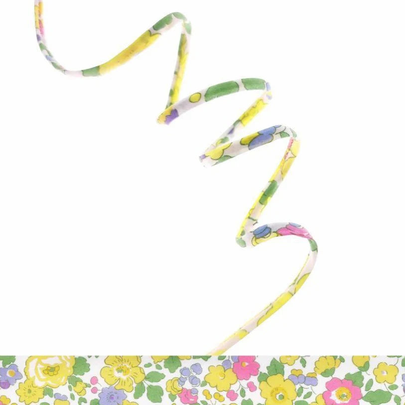 Kid's Liberty Gold Initial Charm Bracelet