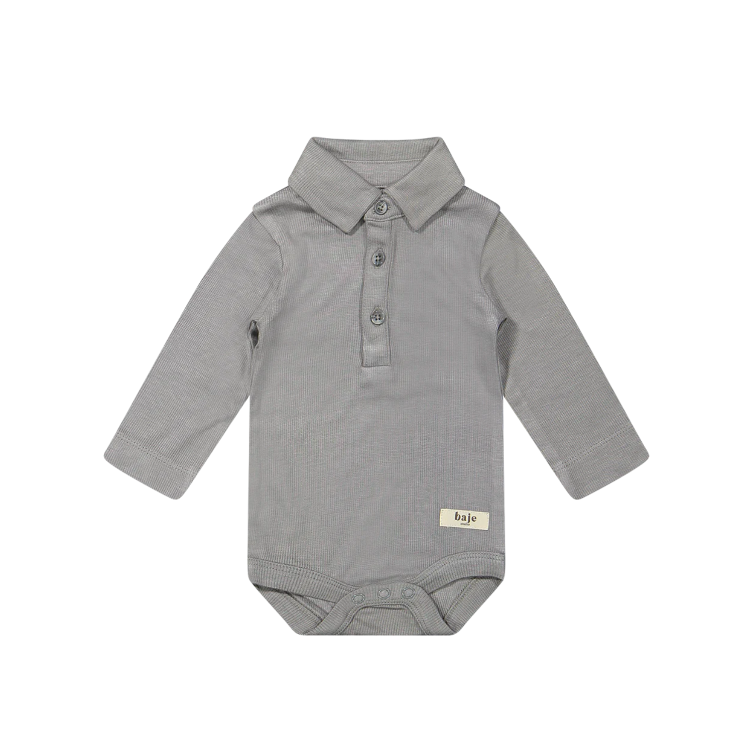 Davos romper | Grey Steel