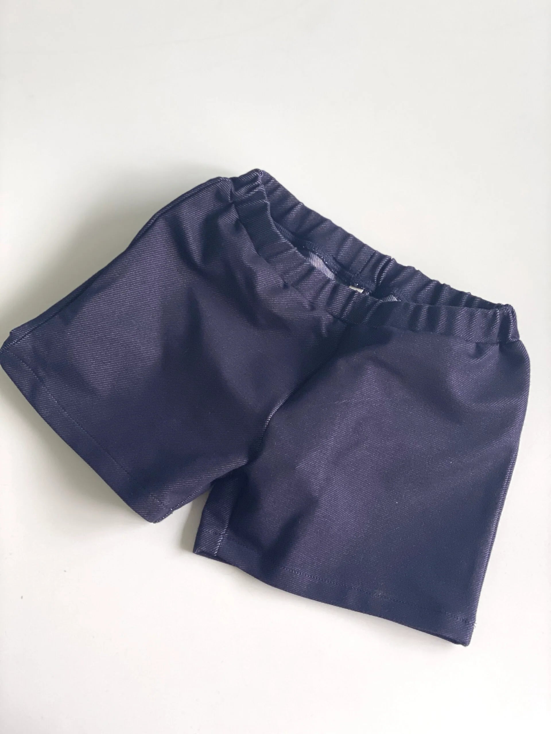 Denim Shorts | Dark Blue