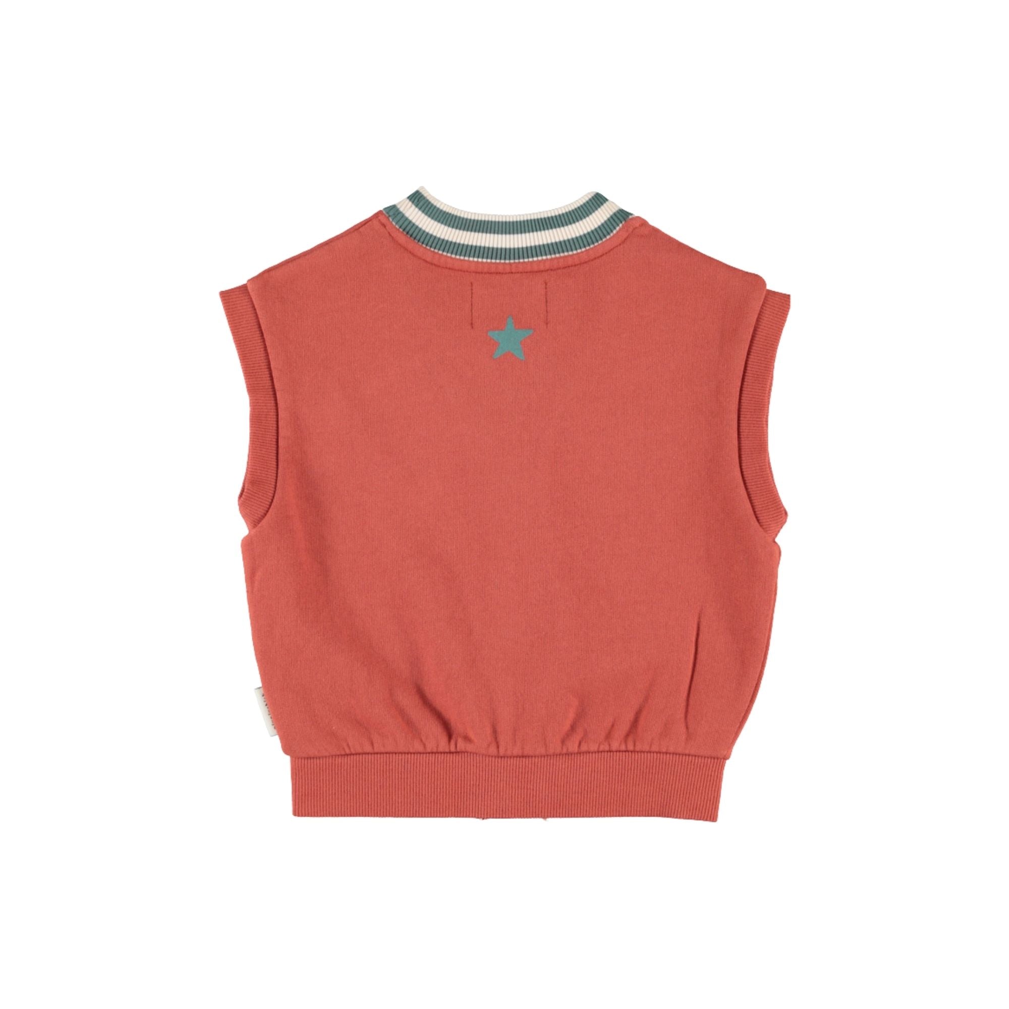 Waistcoat | Brick