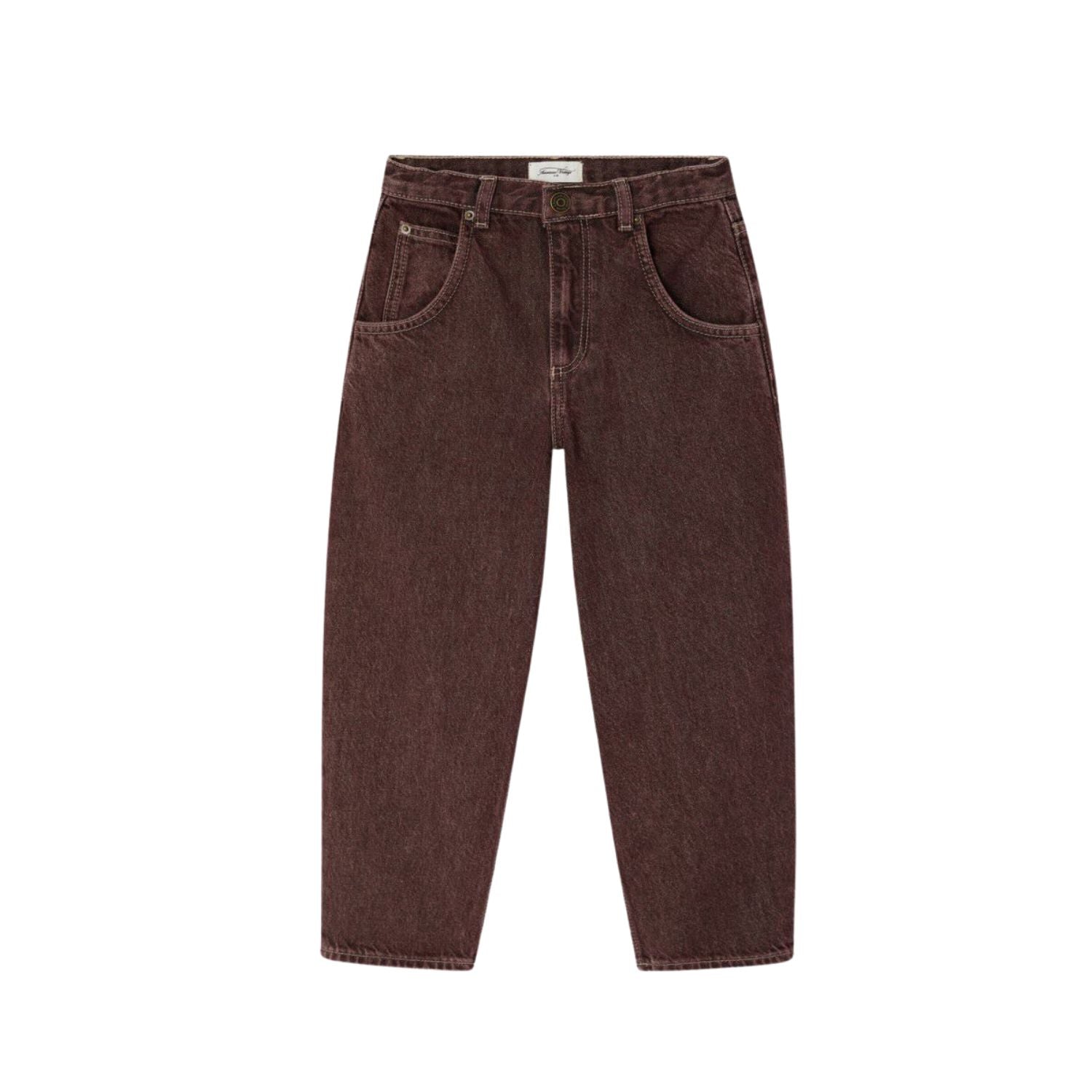 Oshow Balloon Jeans | Grape