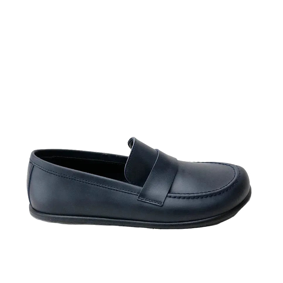 Barefoot Leather Nappa Moccasins | Blue