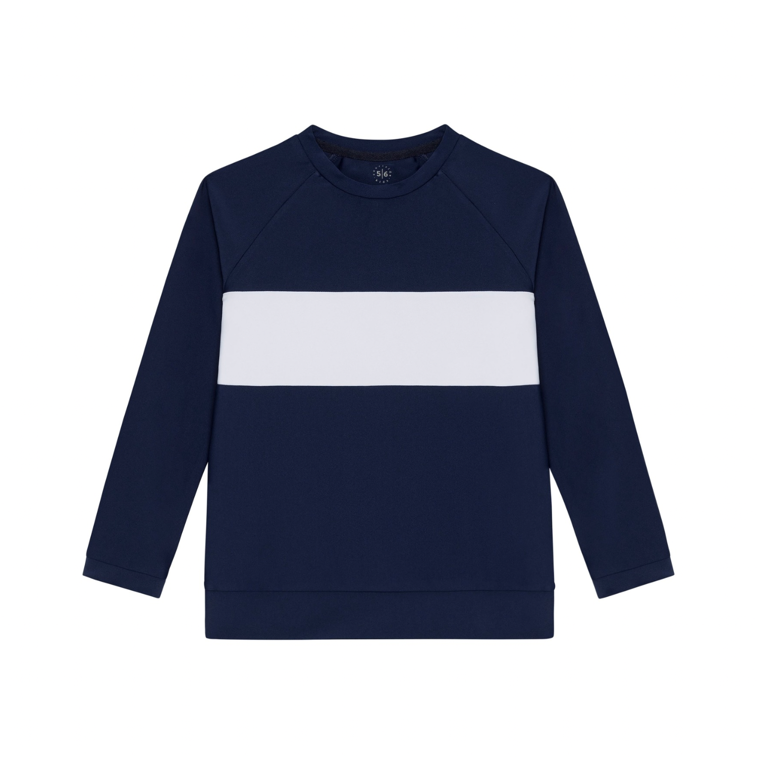 Pullover | Navy/White