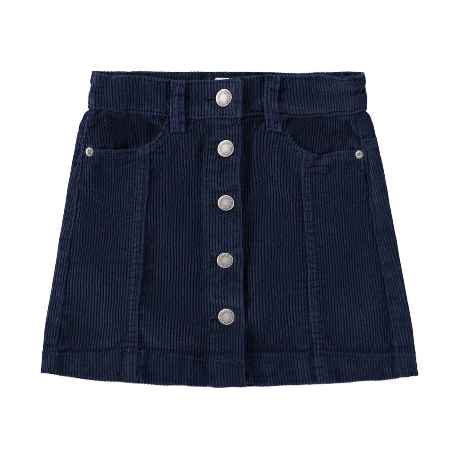 Bera Corduroy Skirt | Galaxy Blue