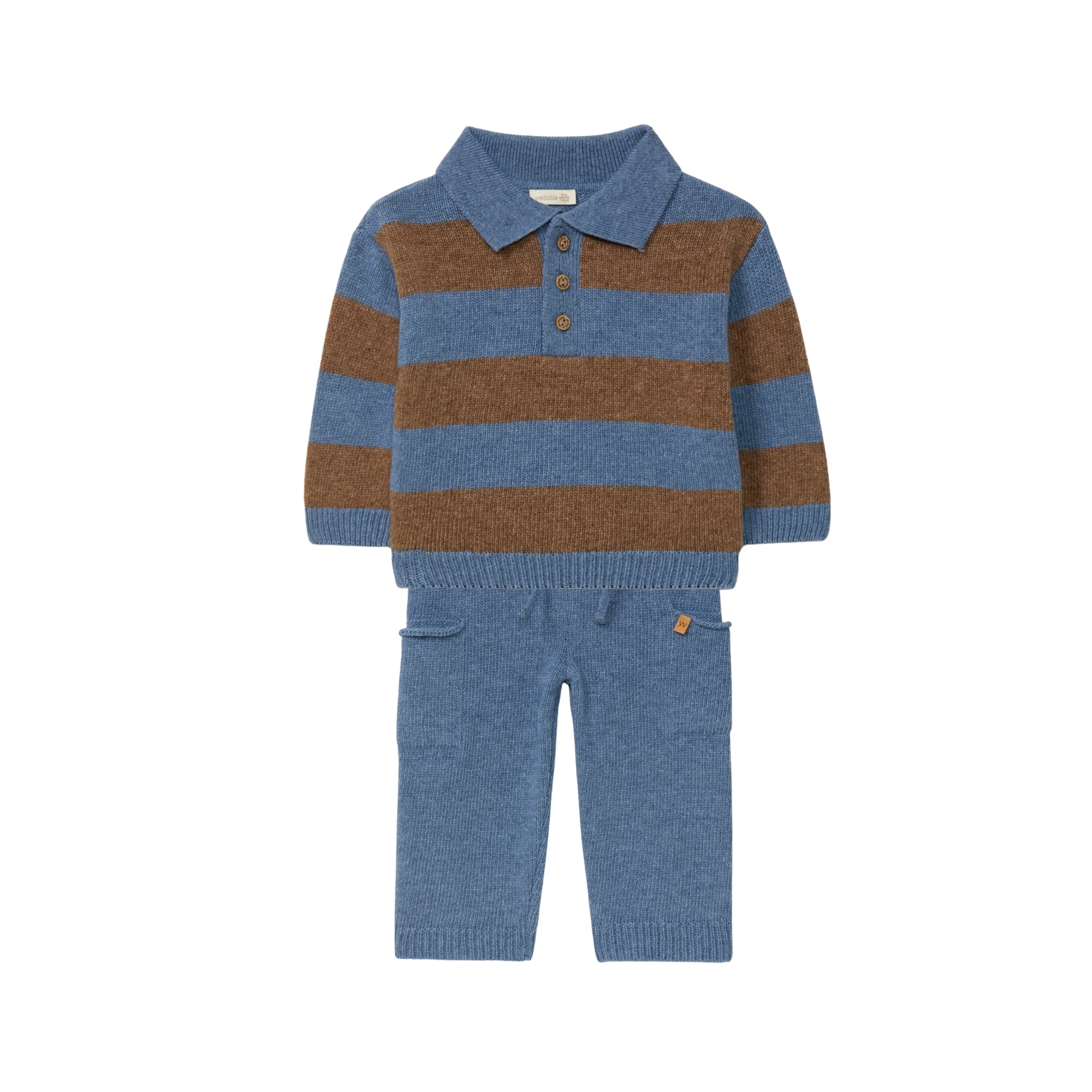Polo Sweater Set | Blue Jeans