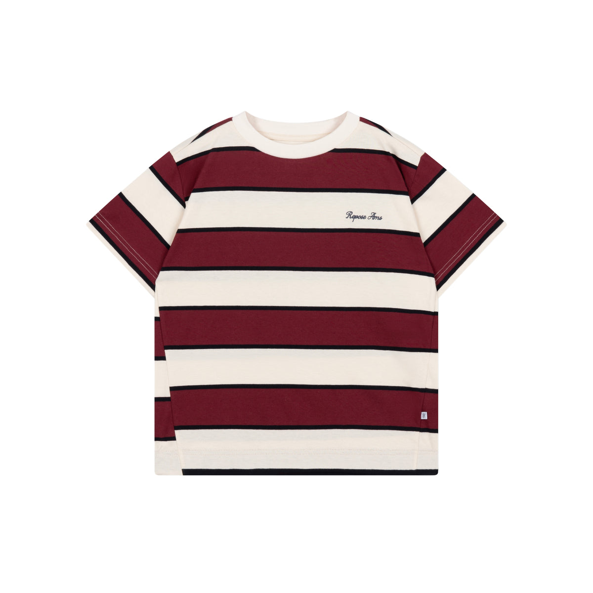 Tee Shirt | Mulberry Stripe