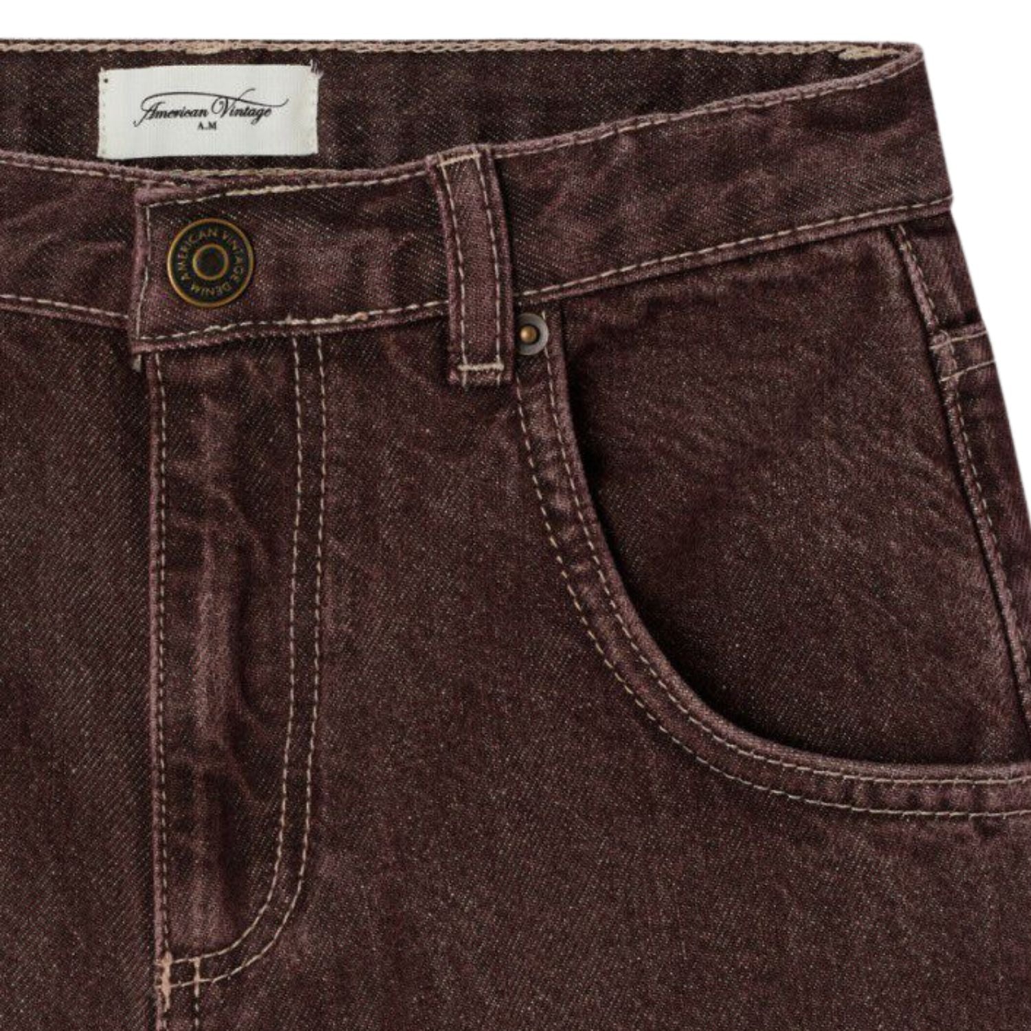 Oshow Balloon Jeans | Grape