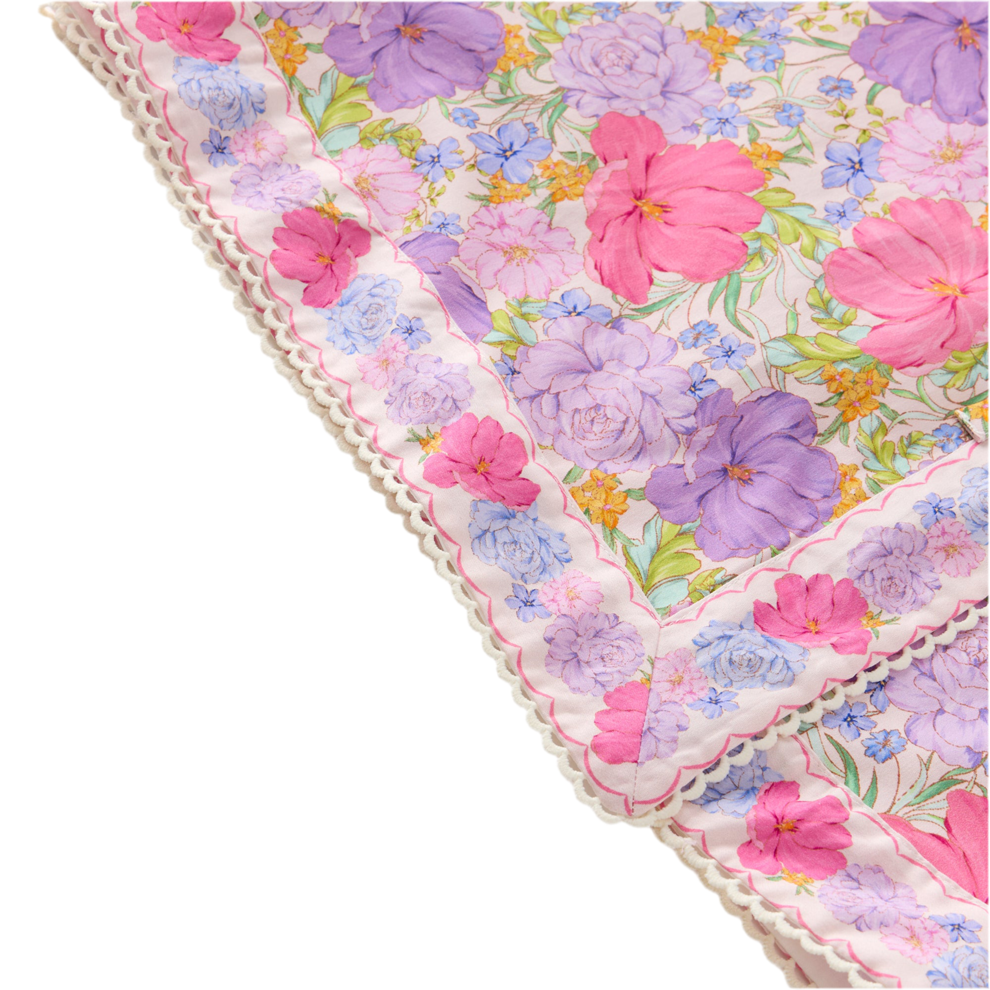 Charlotte Mini Wrap Skirt | Floral