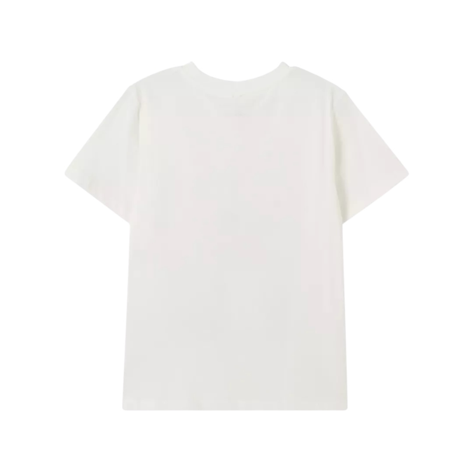 Graphic Print T-shirt | White