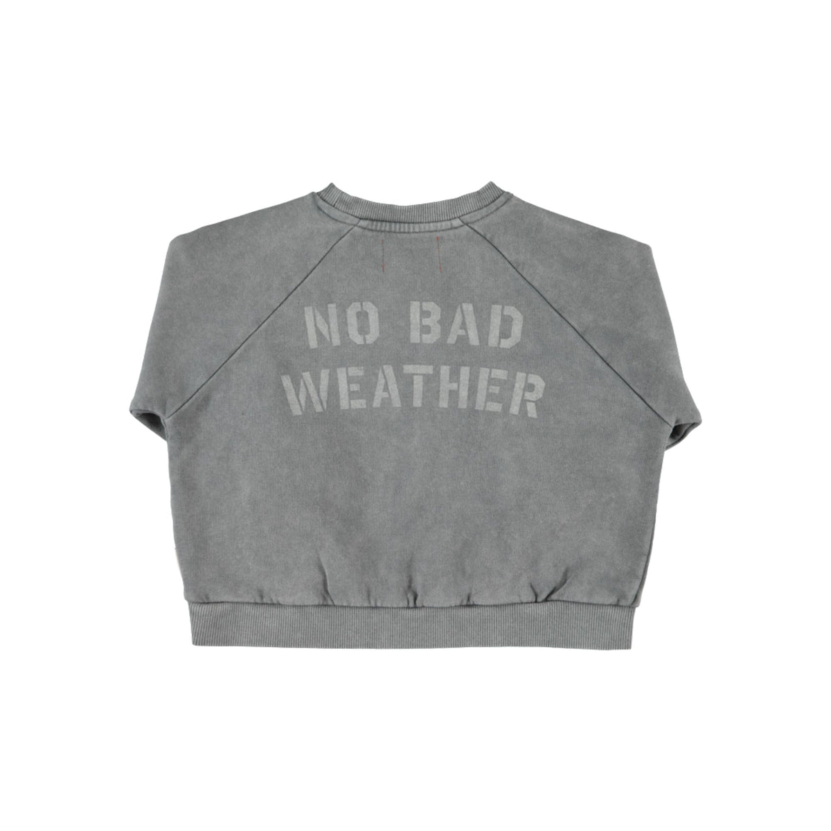 Sweatshirt | Grey with Sun & Cloud Print