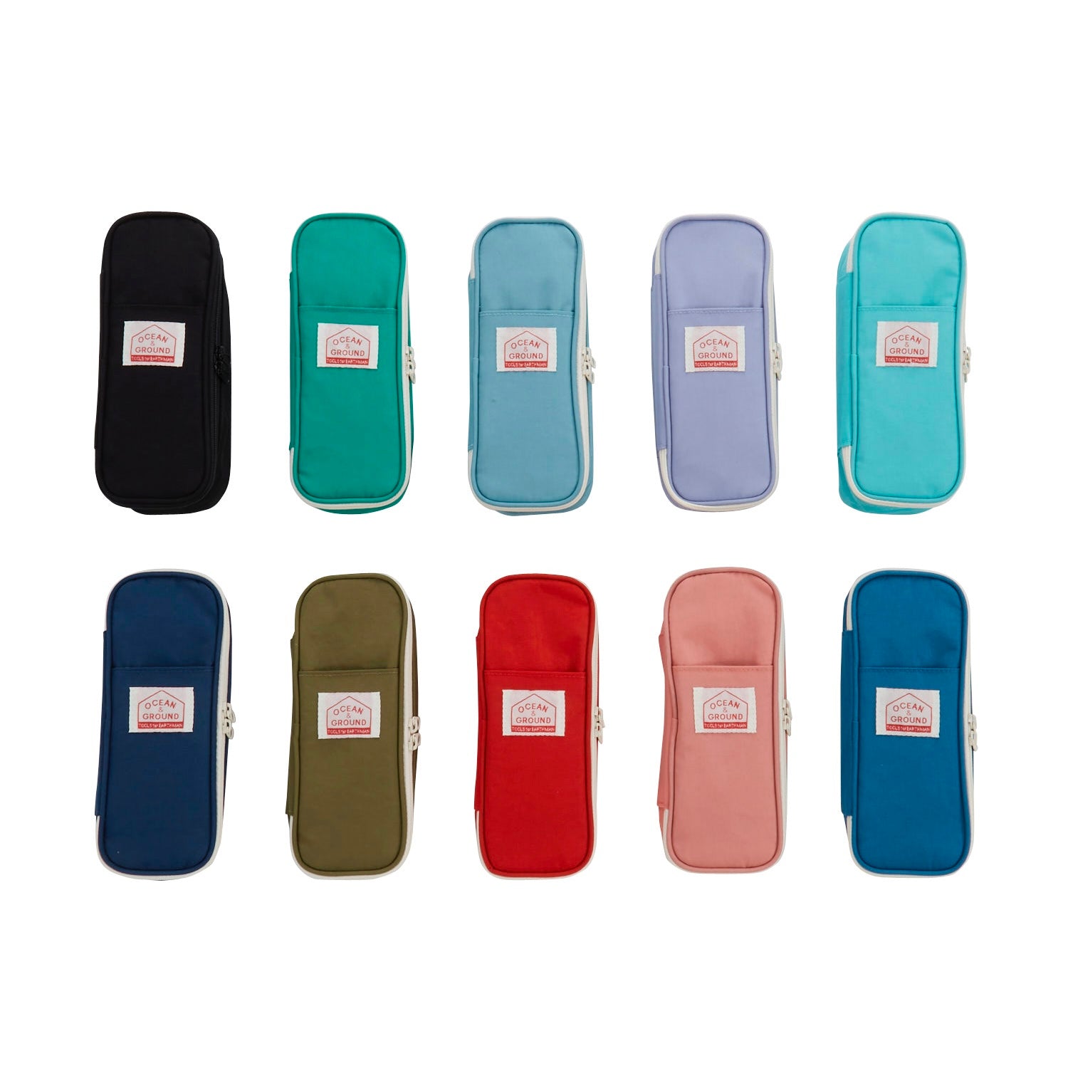 Gooday Pencil Case | Mint