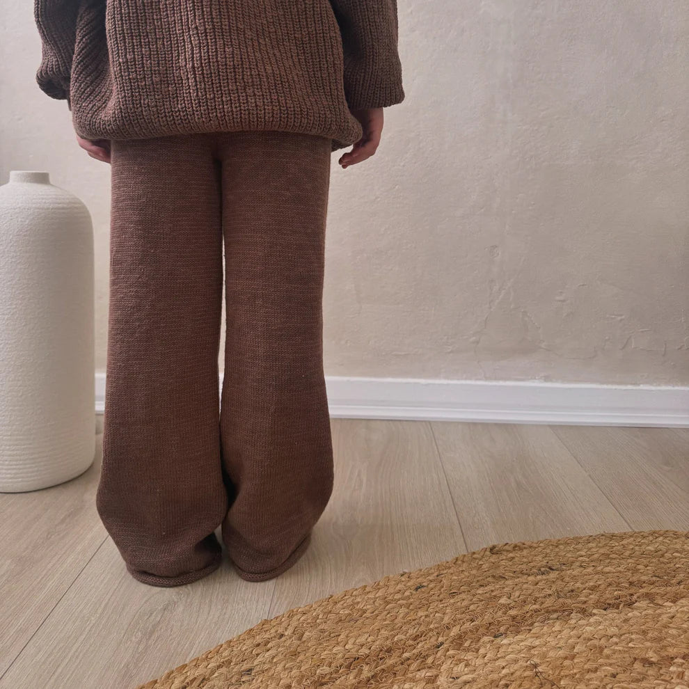 Teddy Jumper Set | Cocoa