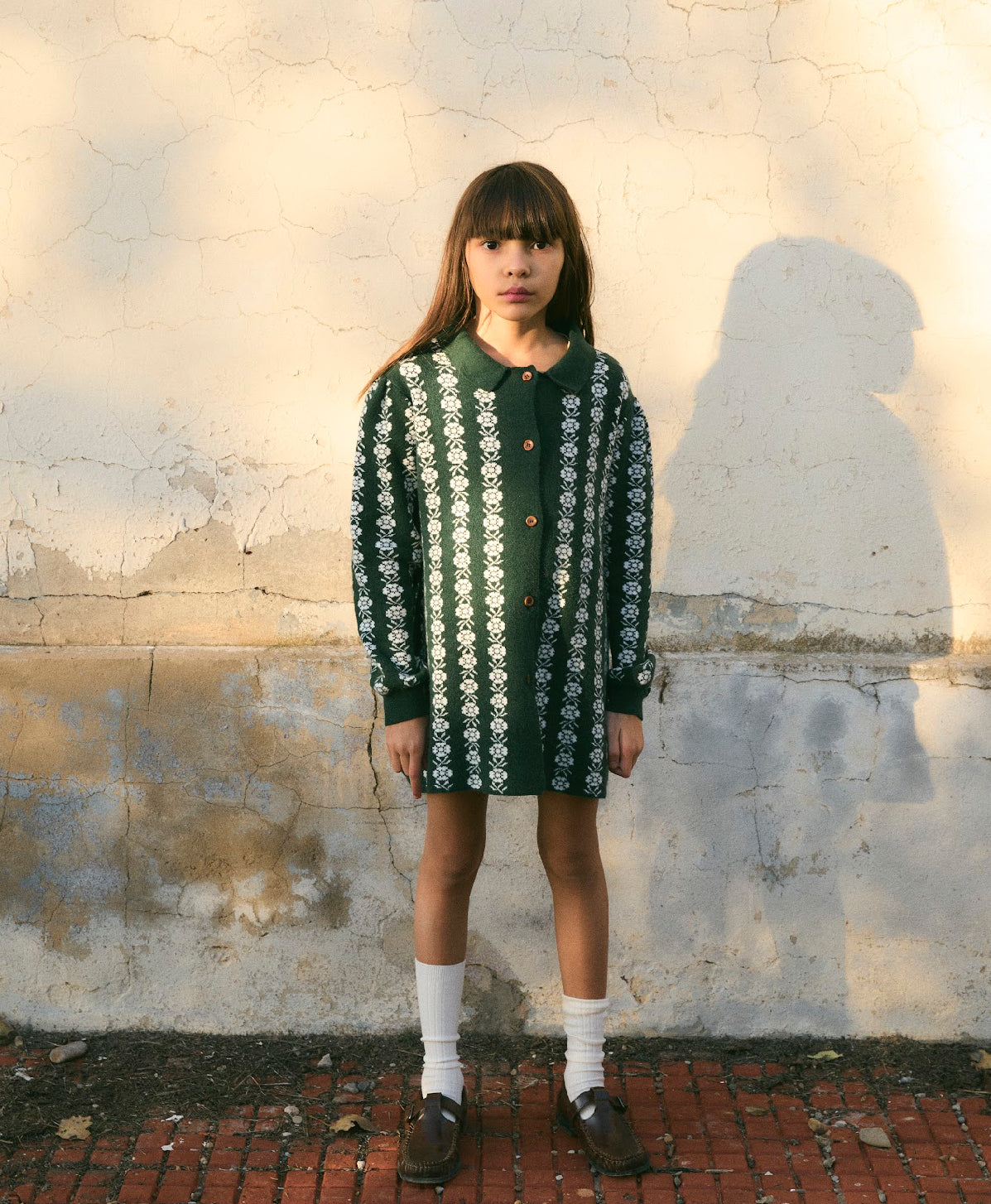 Matilda Flower Knit Dress