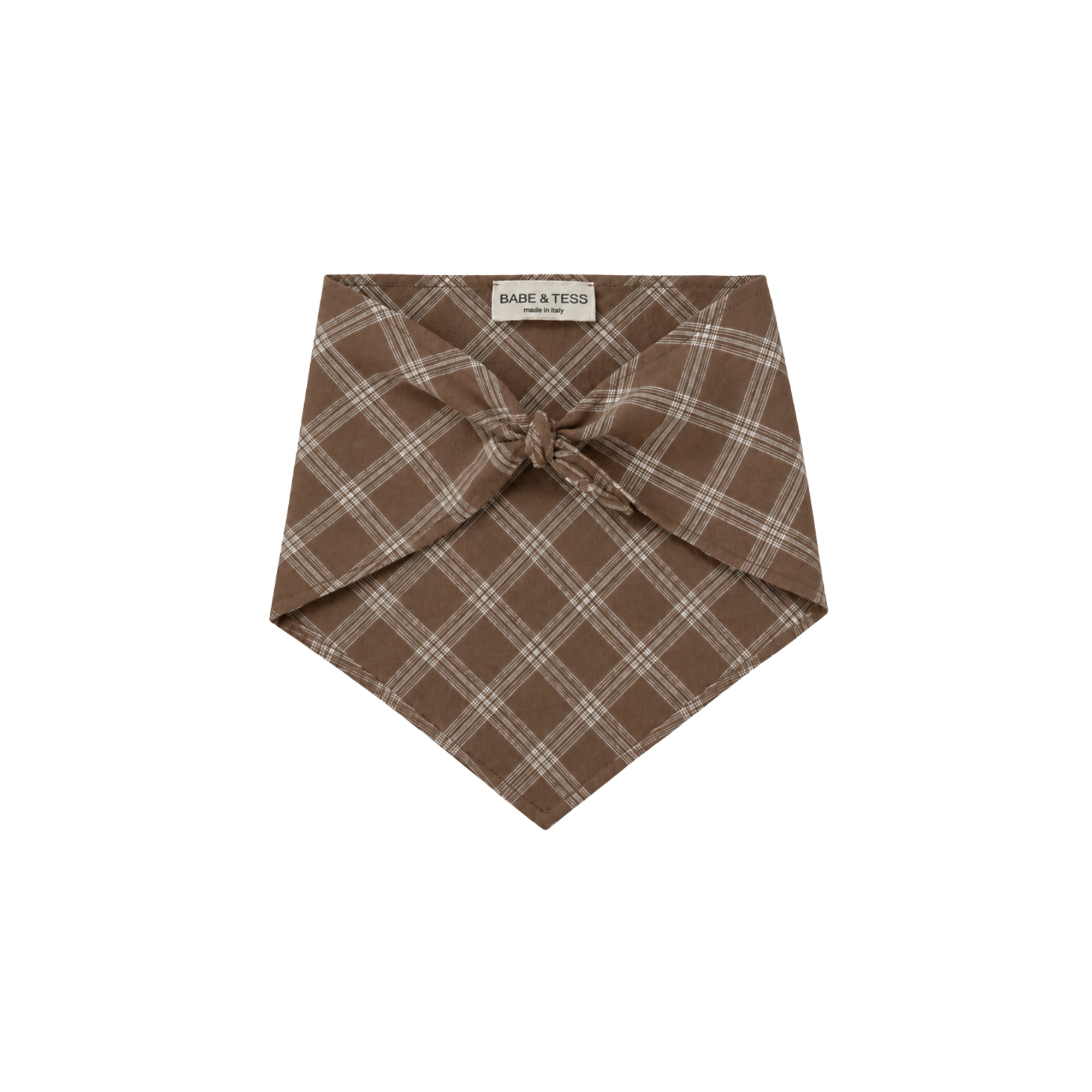 Bandana | Nocciola Check