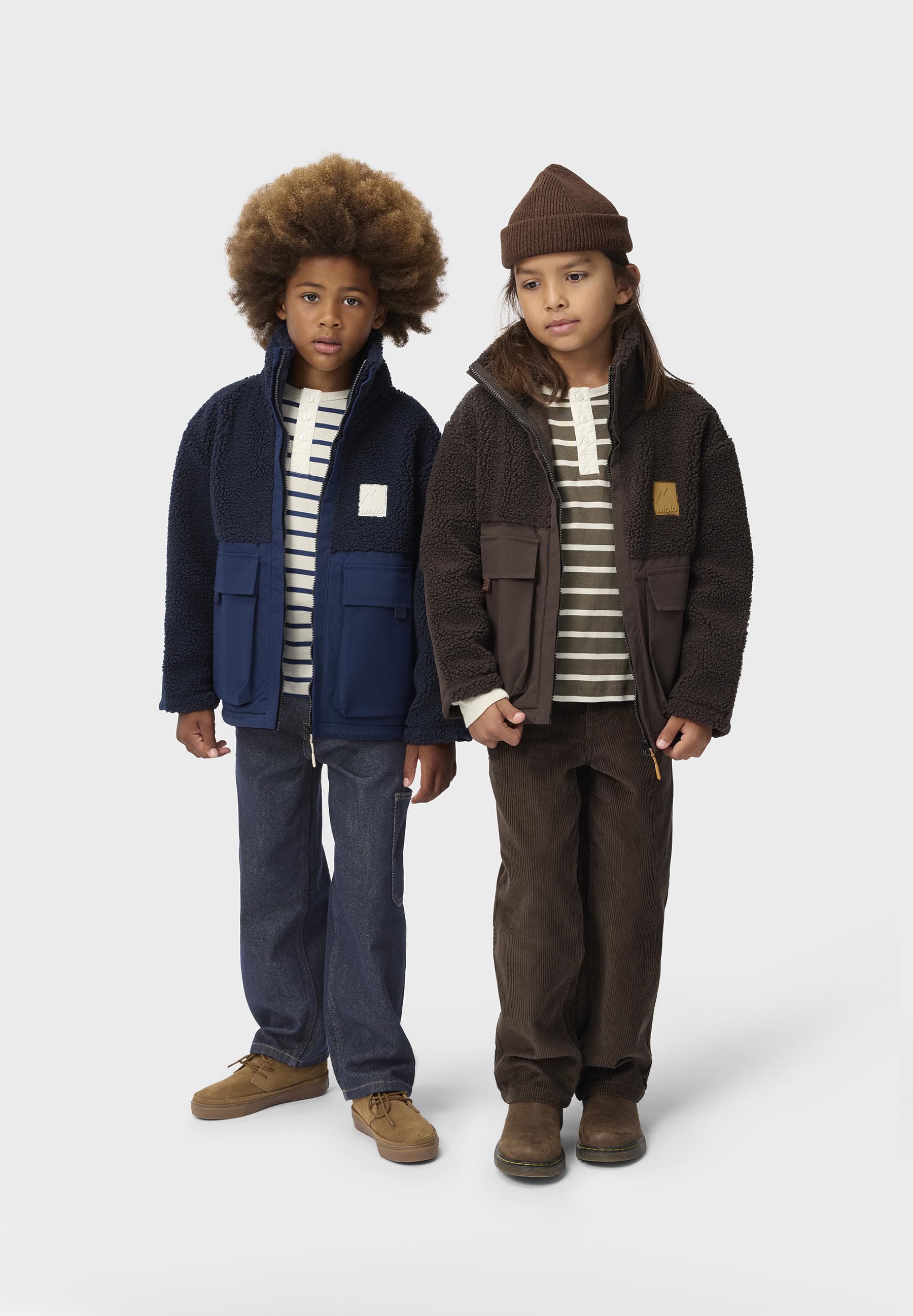 Utha Jacket | Bark Brown