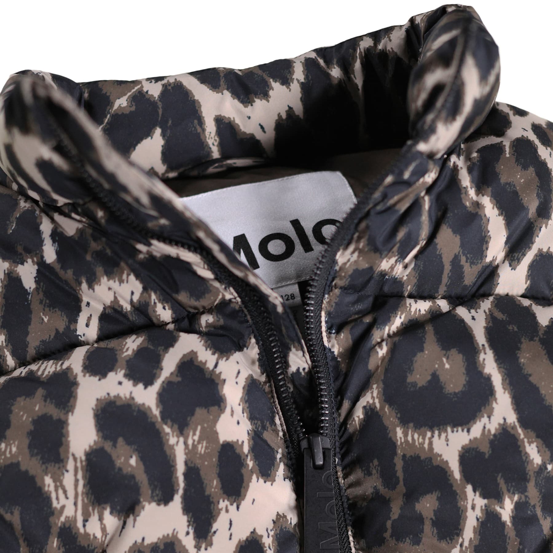 Hester Vest | Brushed Leo