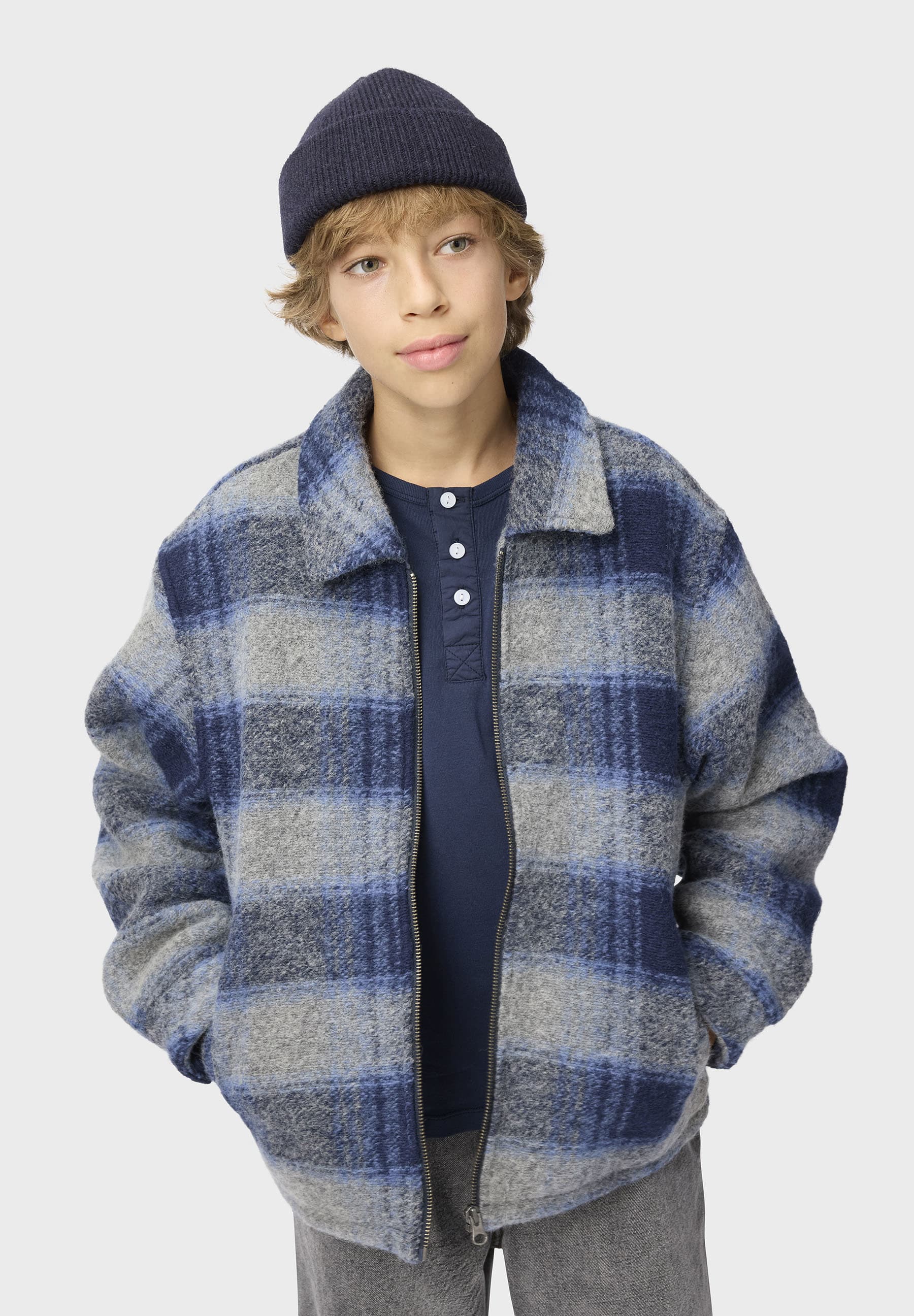 Hutton Jacket | Eclipse Check