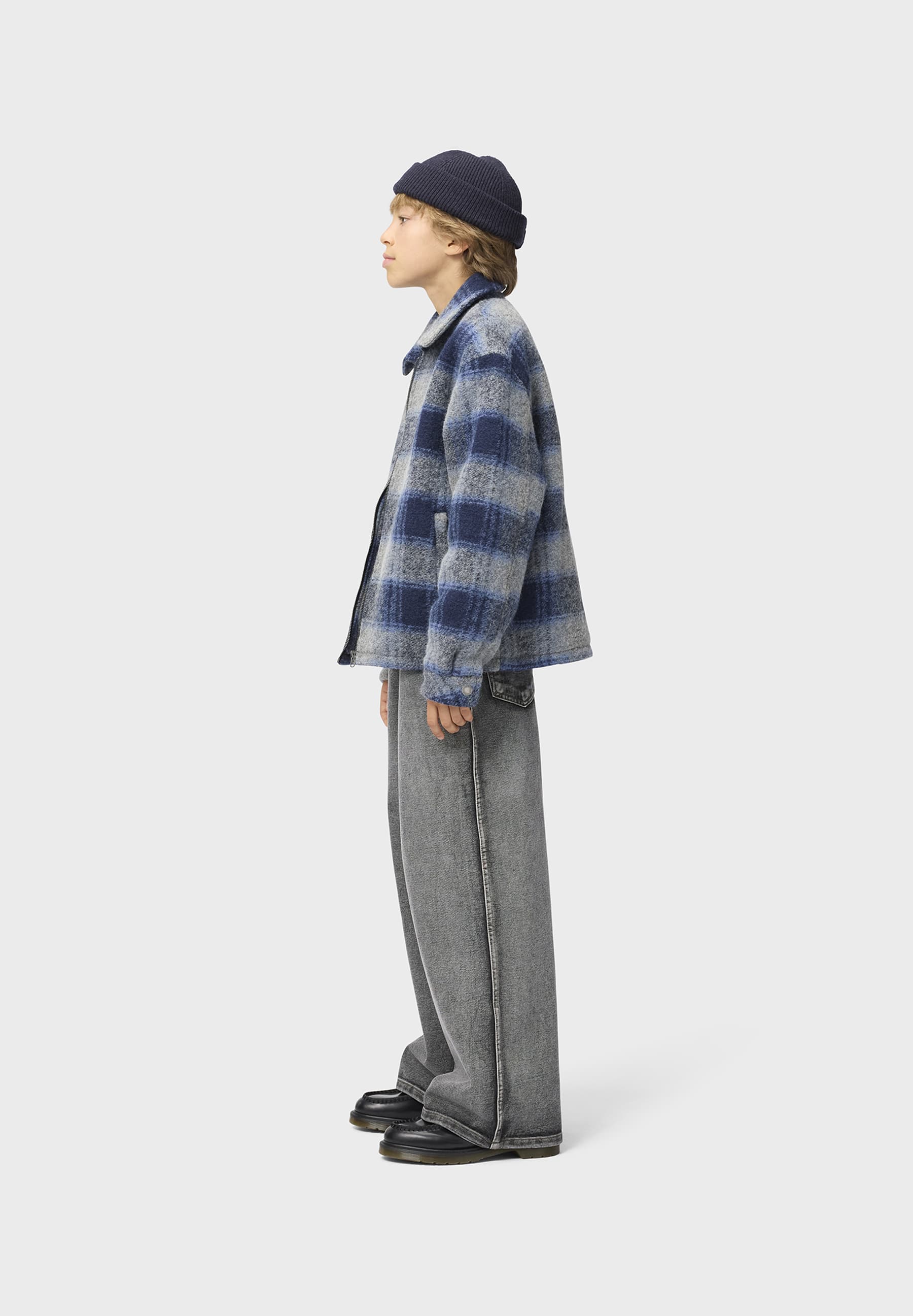 Hutton Jacket | Eclipse Check