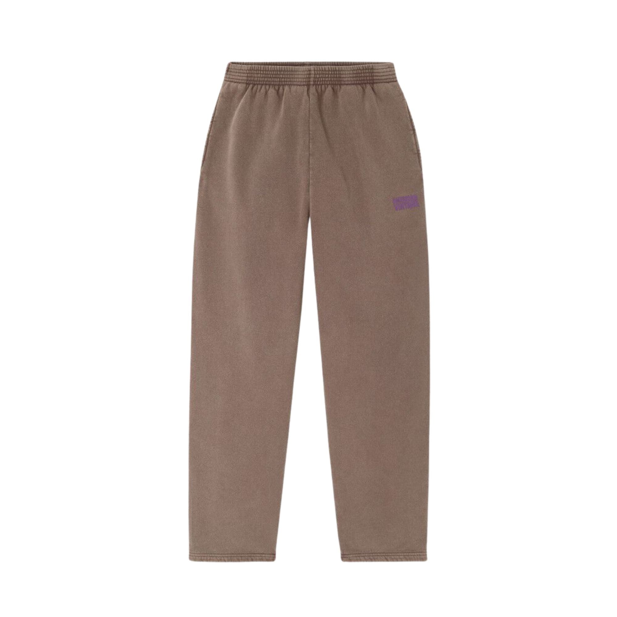 Women Joggers Plizzy | Vintage Chestnut