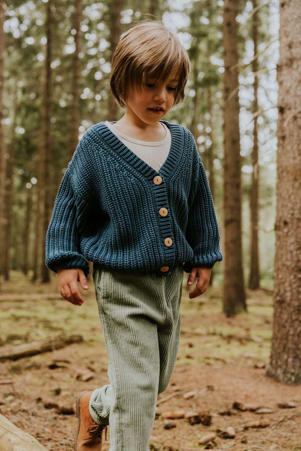 Beau Corduroy Trousers | Moss