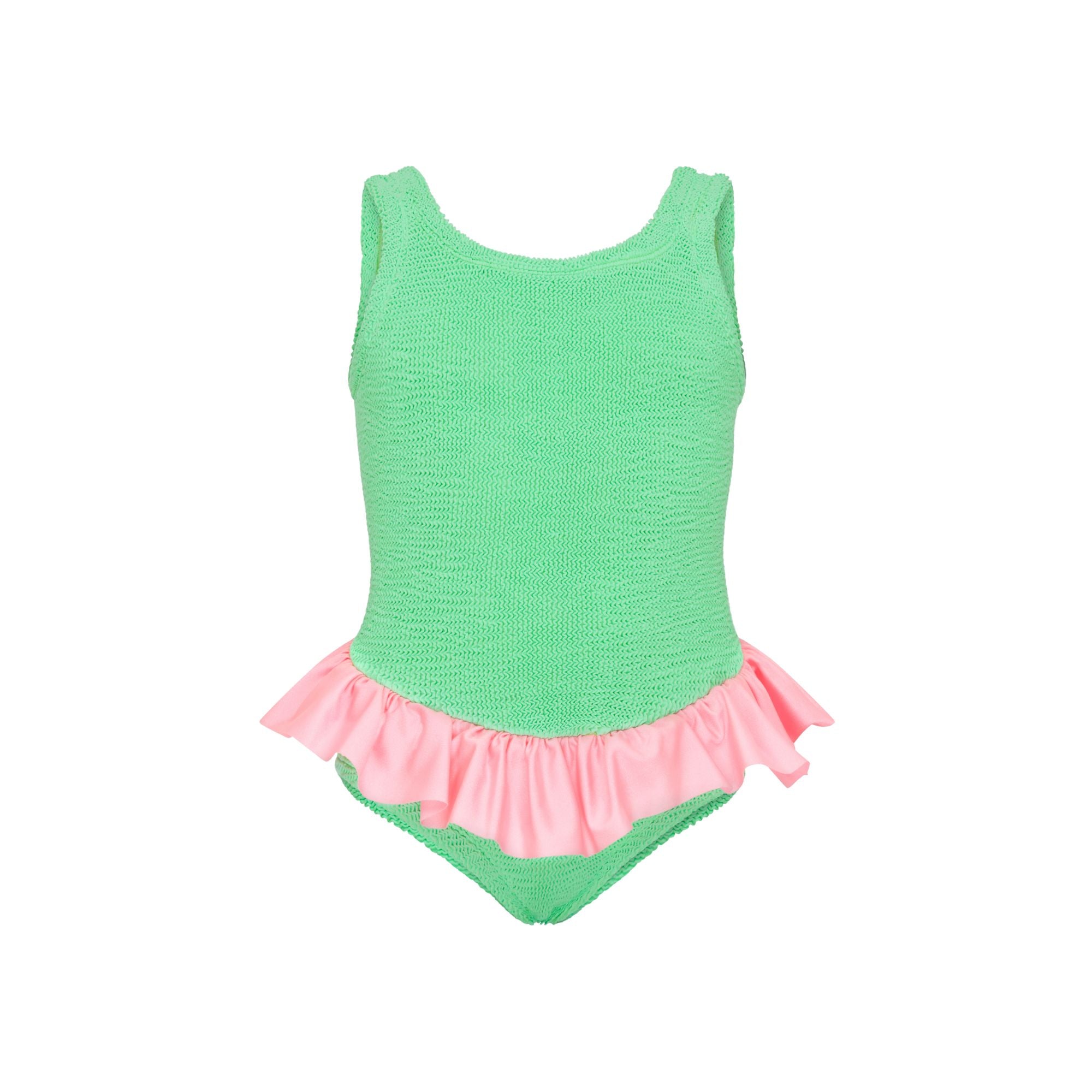 Duo Denise Swim | Lime/Bubblegum
