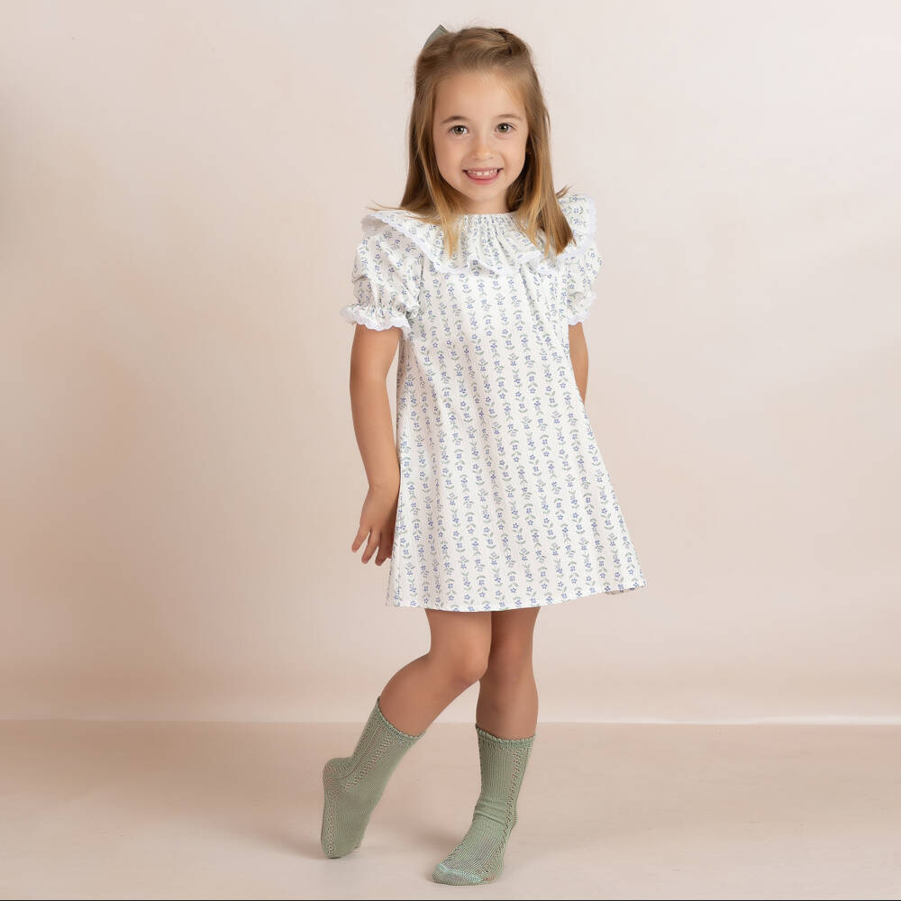 Nina Dress | White