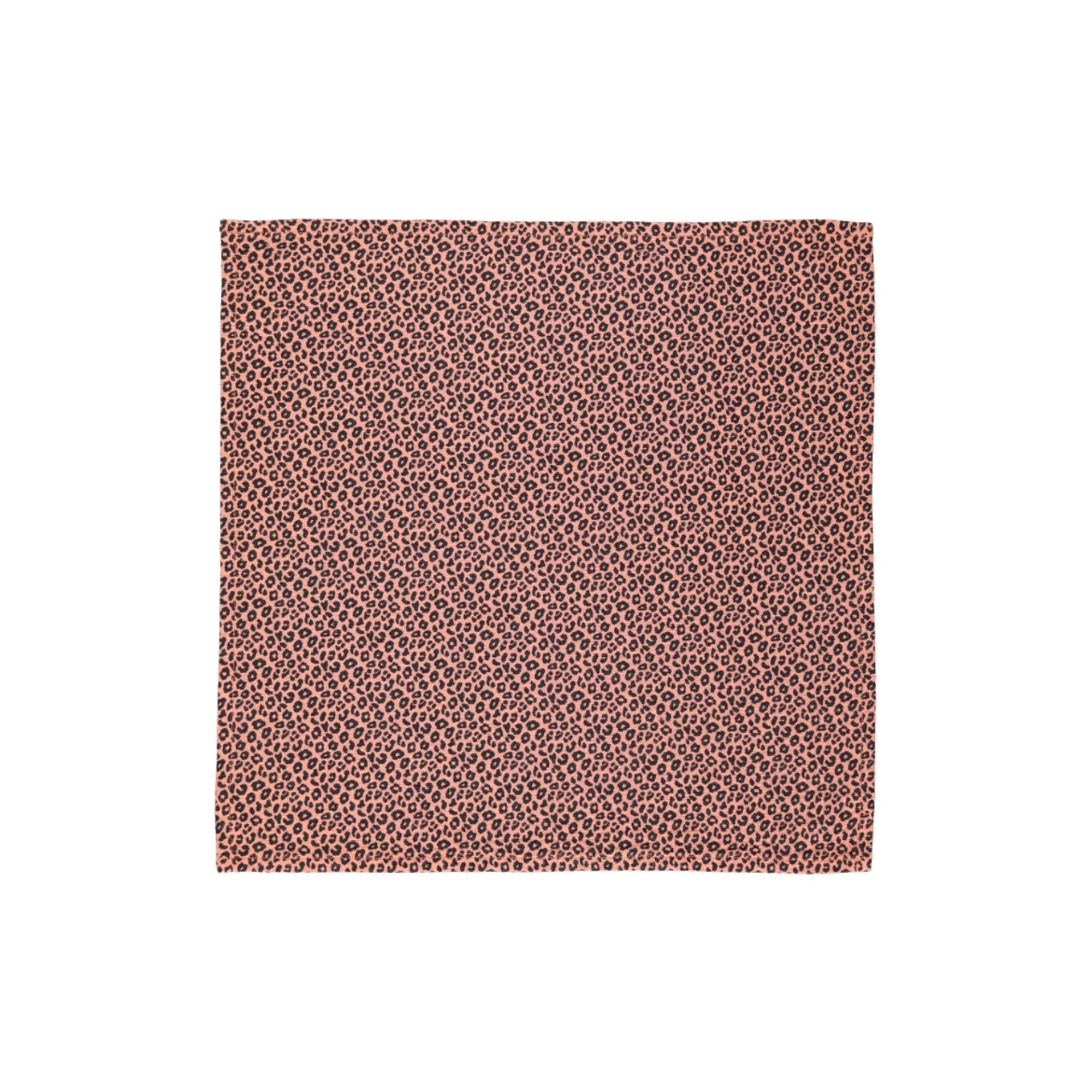 Bandana | Pink with Animal Print