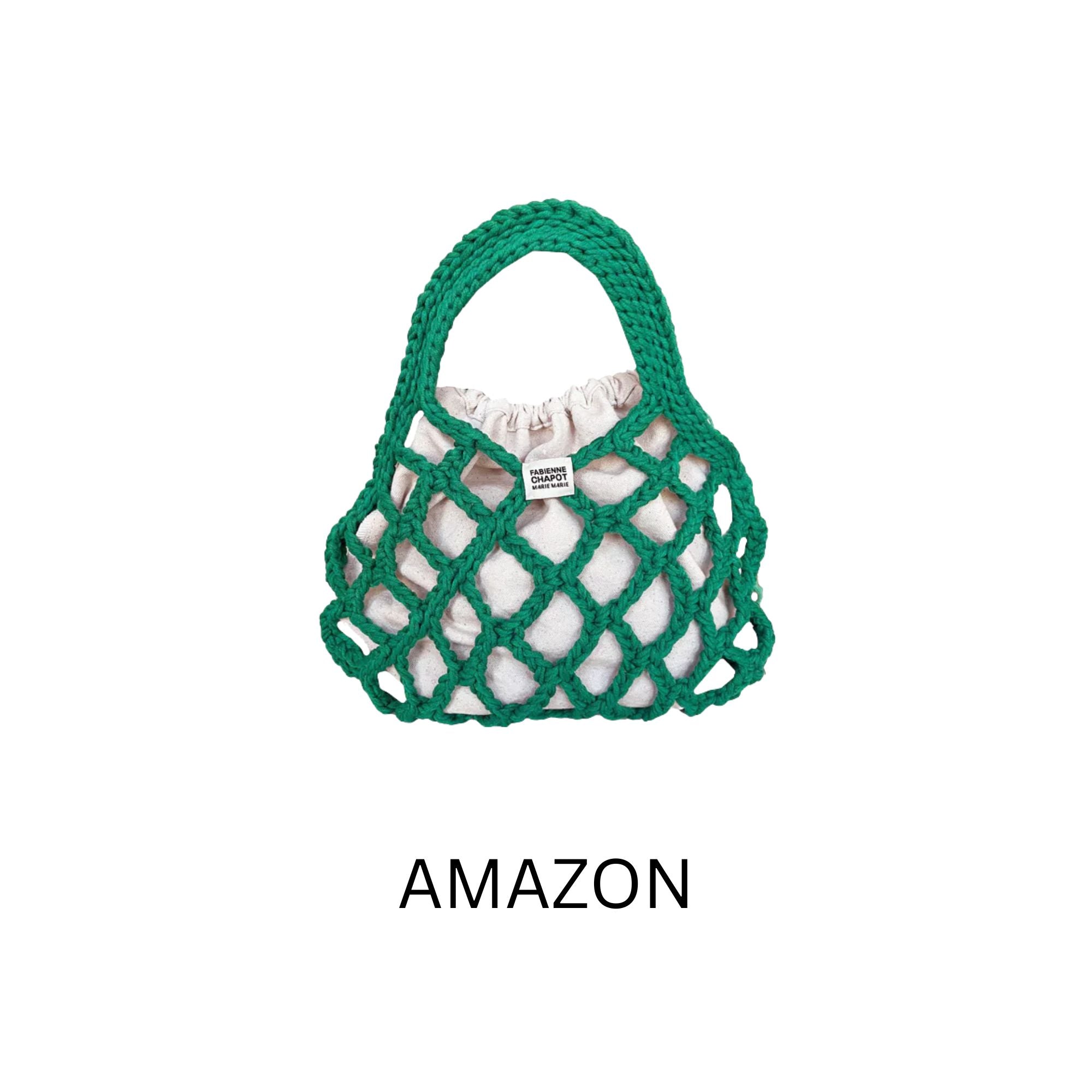 Crochet Little Fab Bag