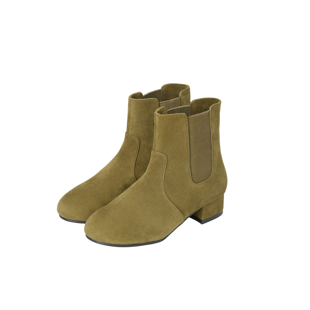 Blanca Suede Boots | Khaki
