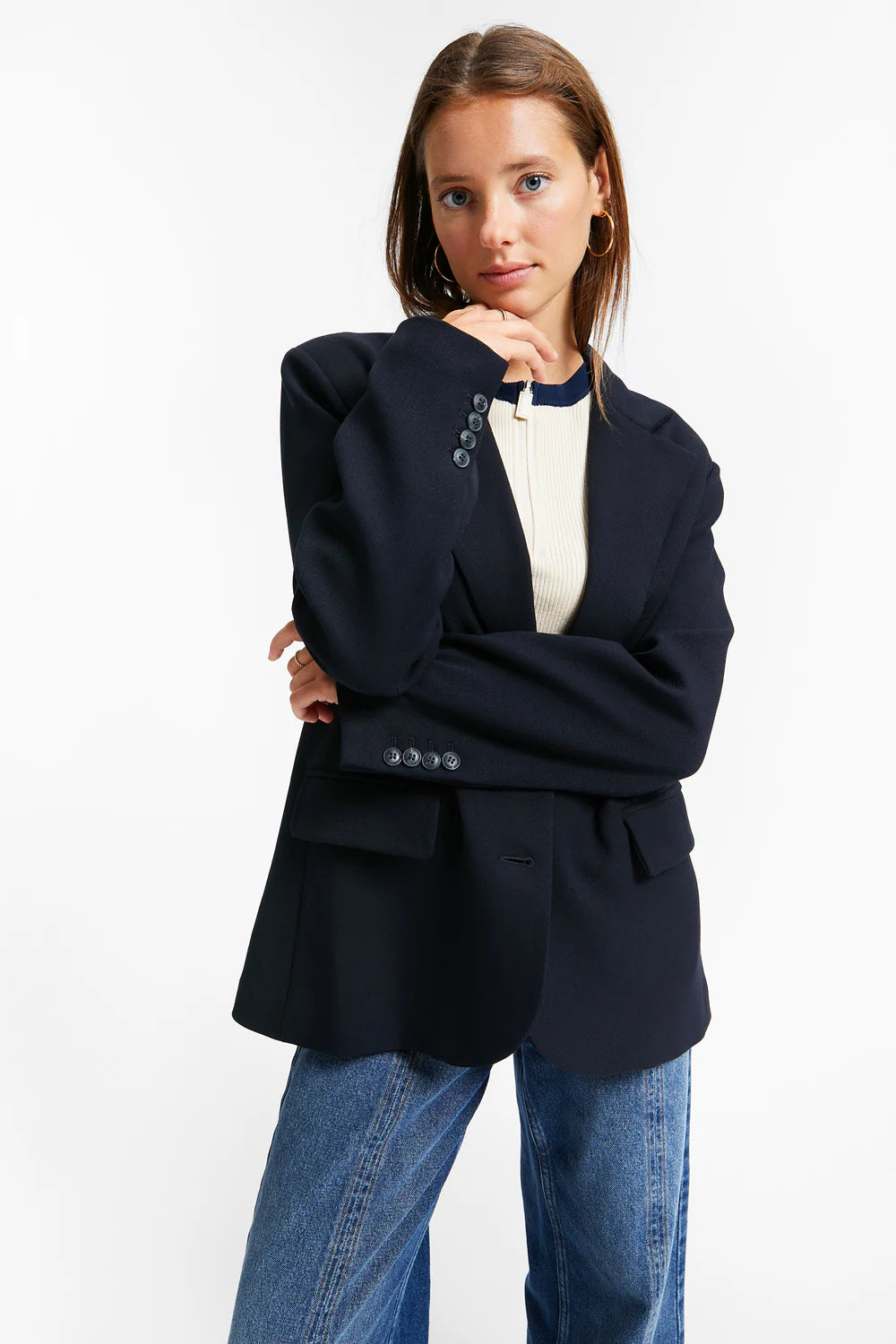 Taylor Blazer | Navy