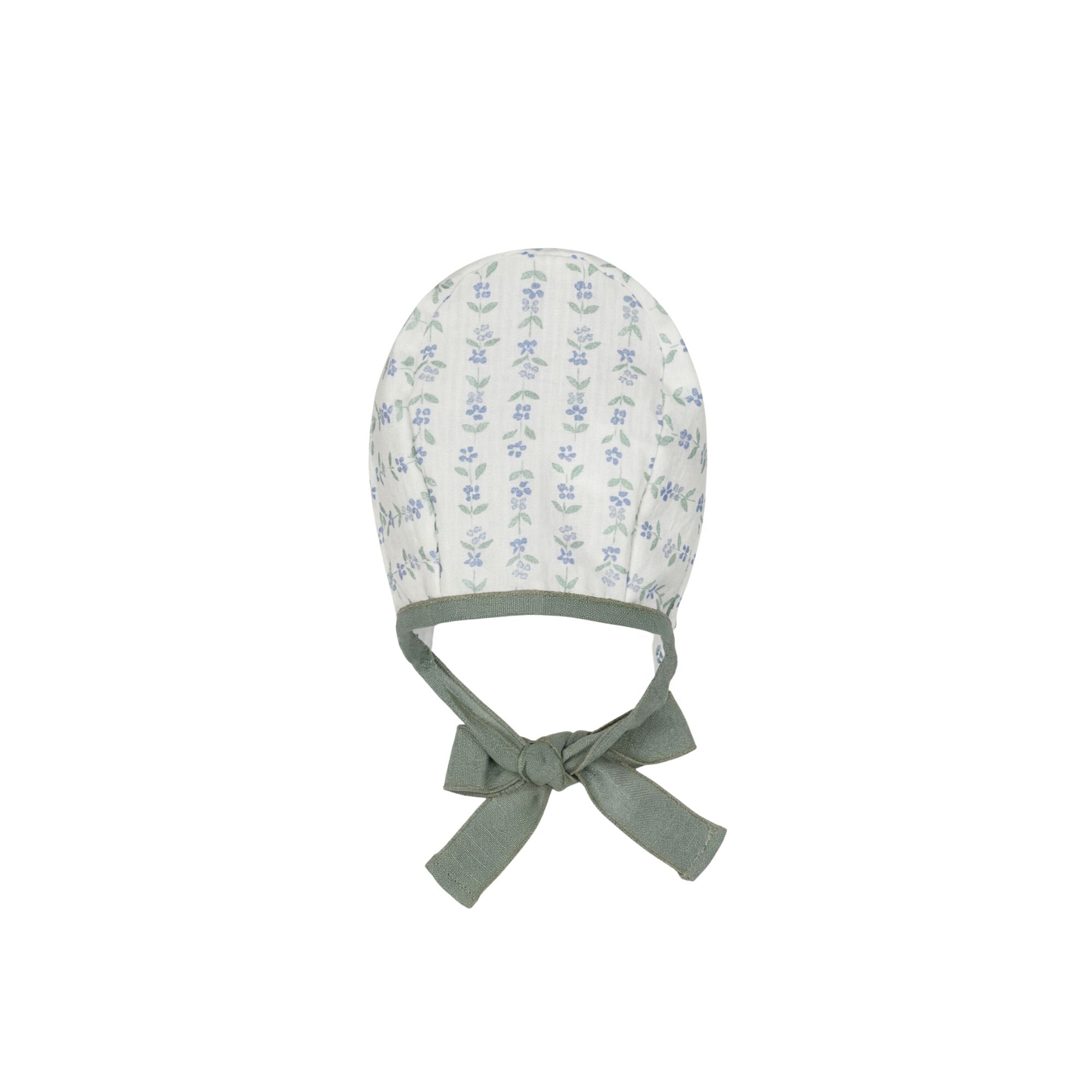 Baby Bonnet | Forest Green
