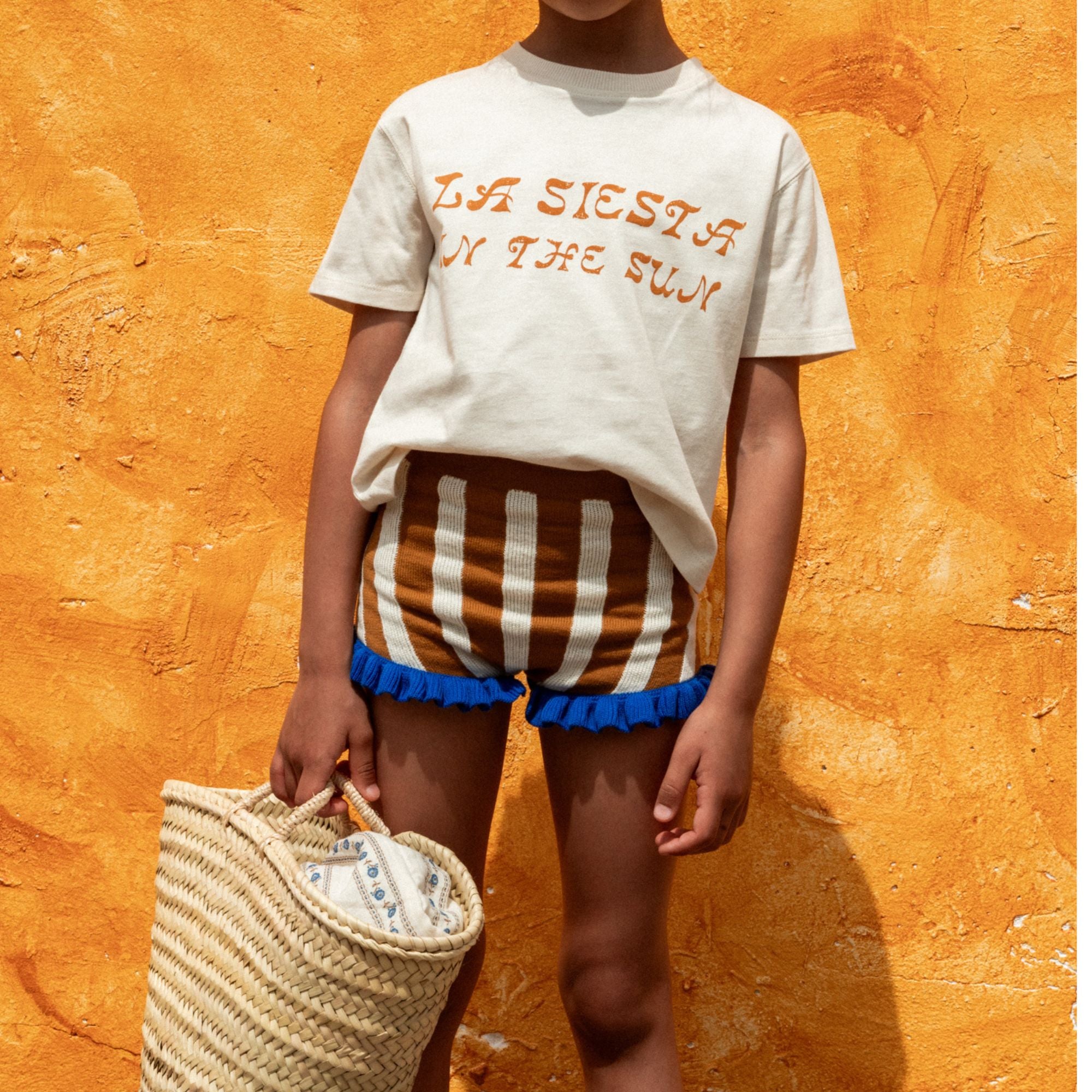 Jacquard Knit Bloomer | Caramel