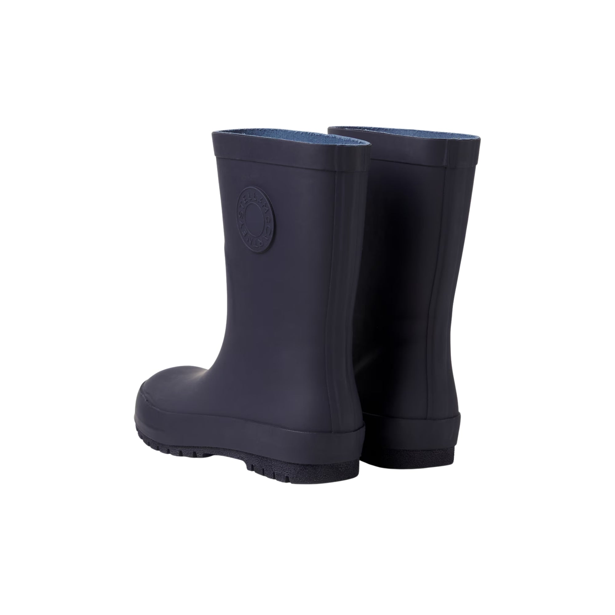 Logo Rain Boots | Blu Notte