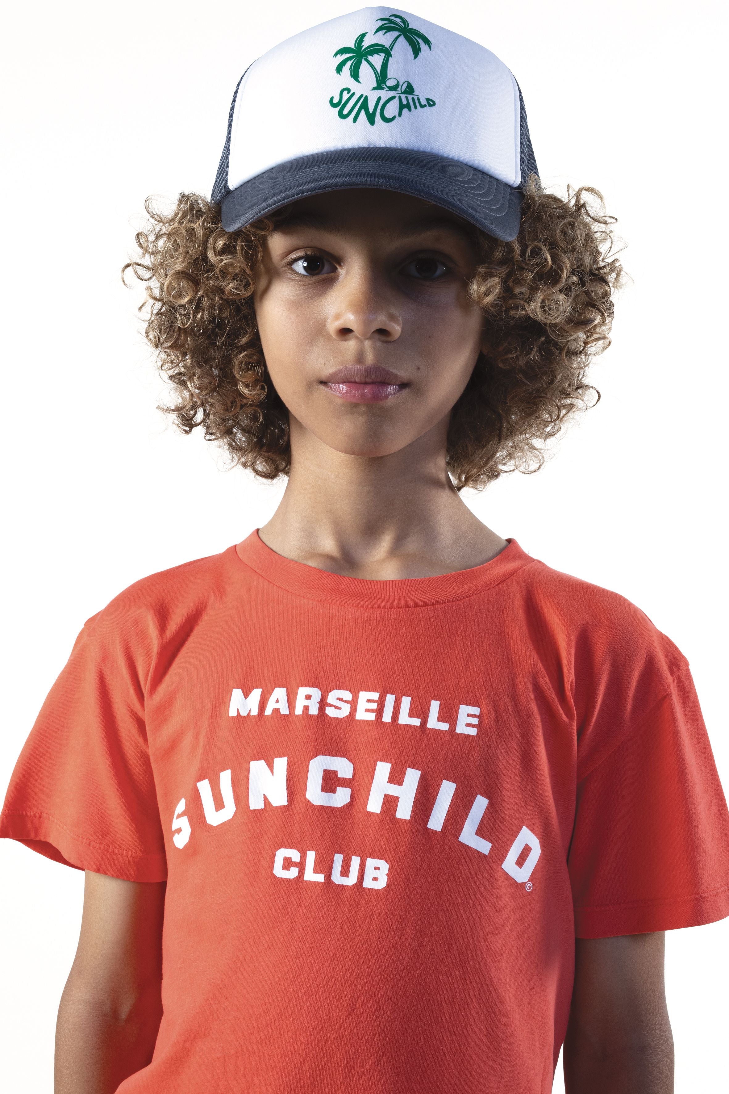 Club Tee Shirt | Tangerine