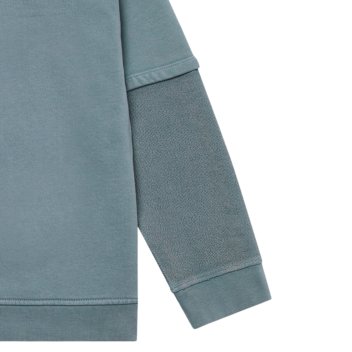 Block Sweatshirt | Air Force Blue