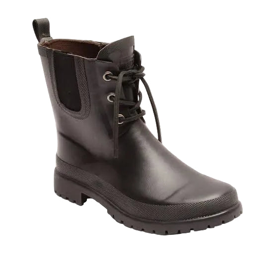 Black Rubber Boots