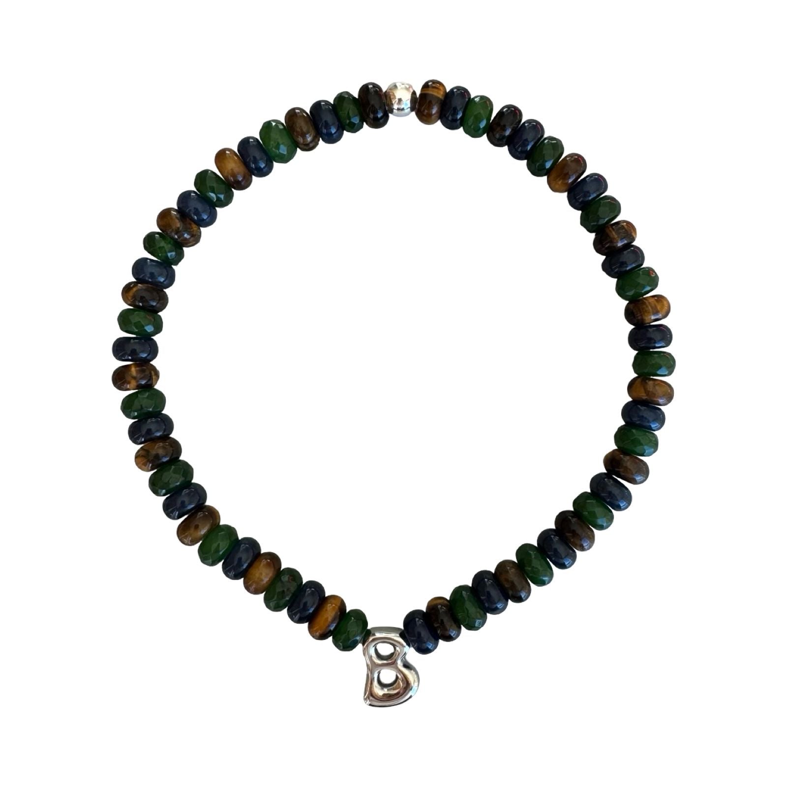 I Love You More | Initial Necklace