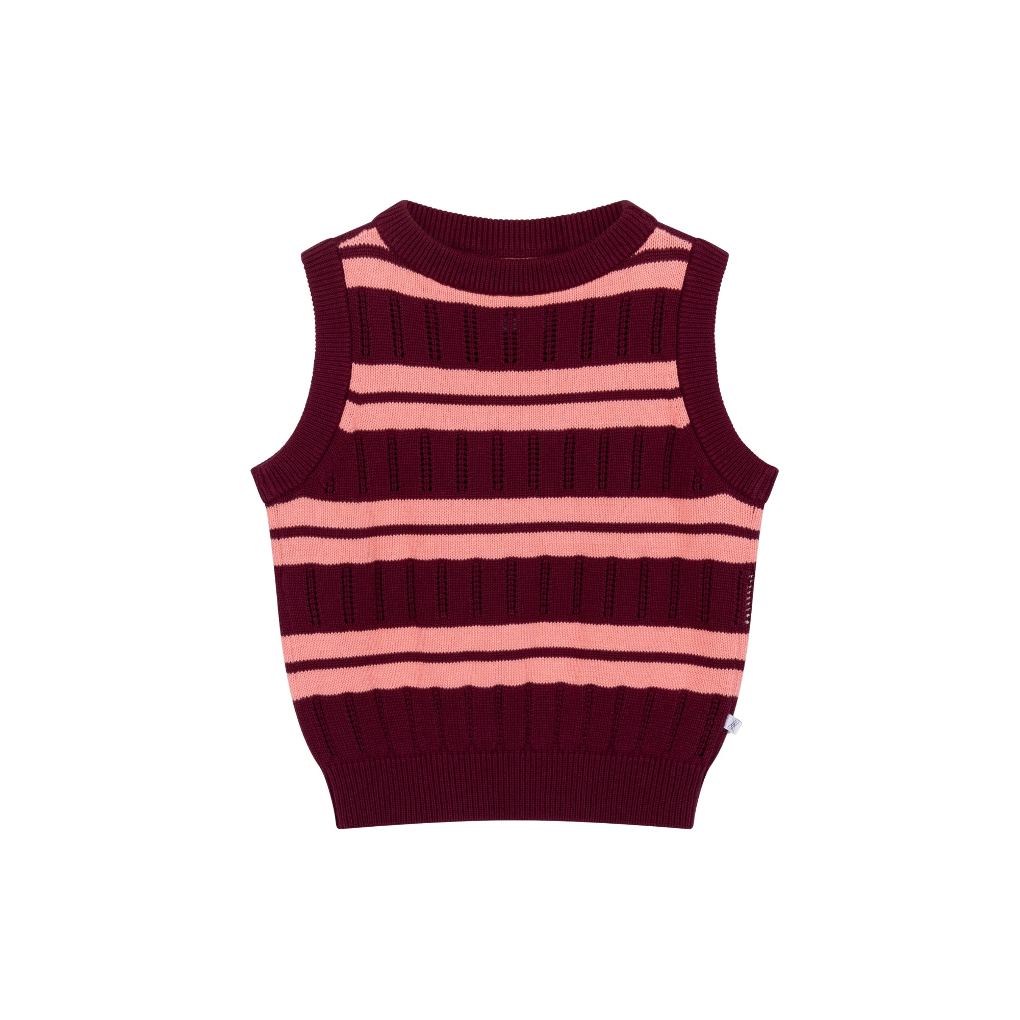 Knit Tank | Mulberry Flamingo Ajour