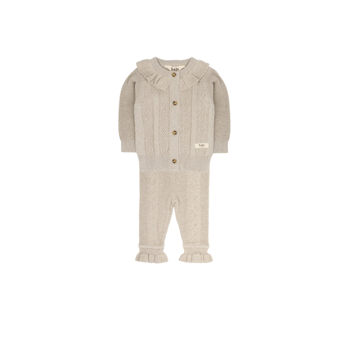 Serre Mys Cardigan Set | Beige
